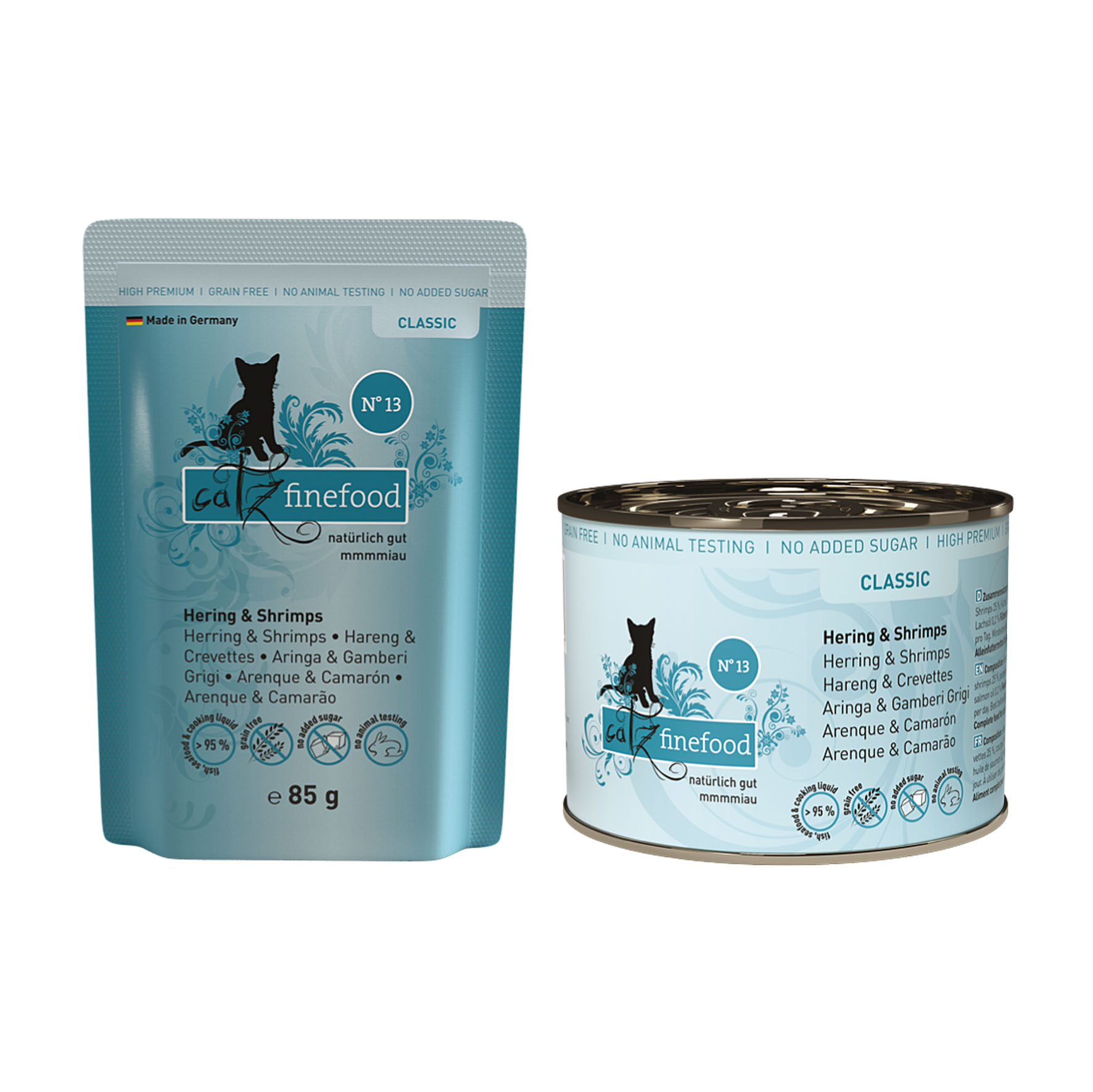 Catz Finefood No. 13 mit Hering & Krabben
