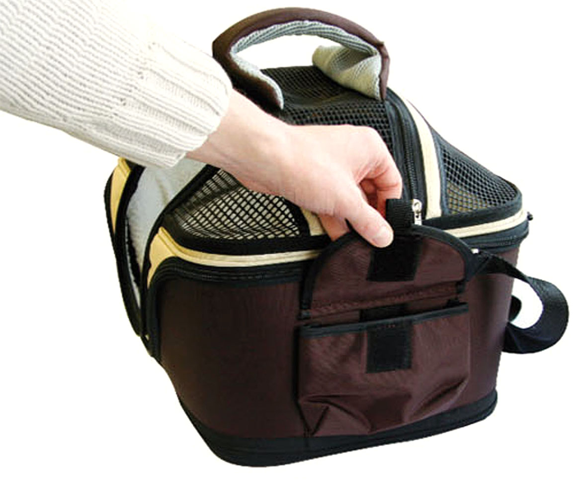 swisspet sac de transport Sleepyway S, 42x33x29cm