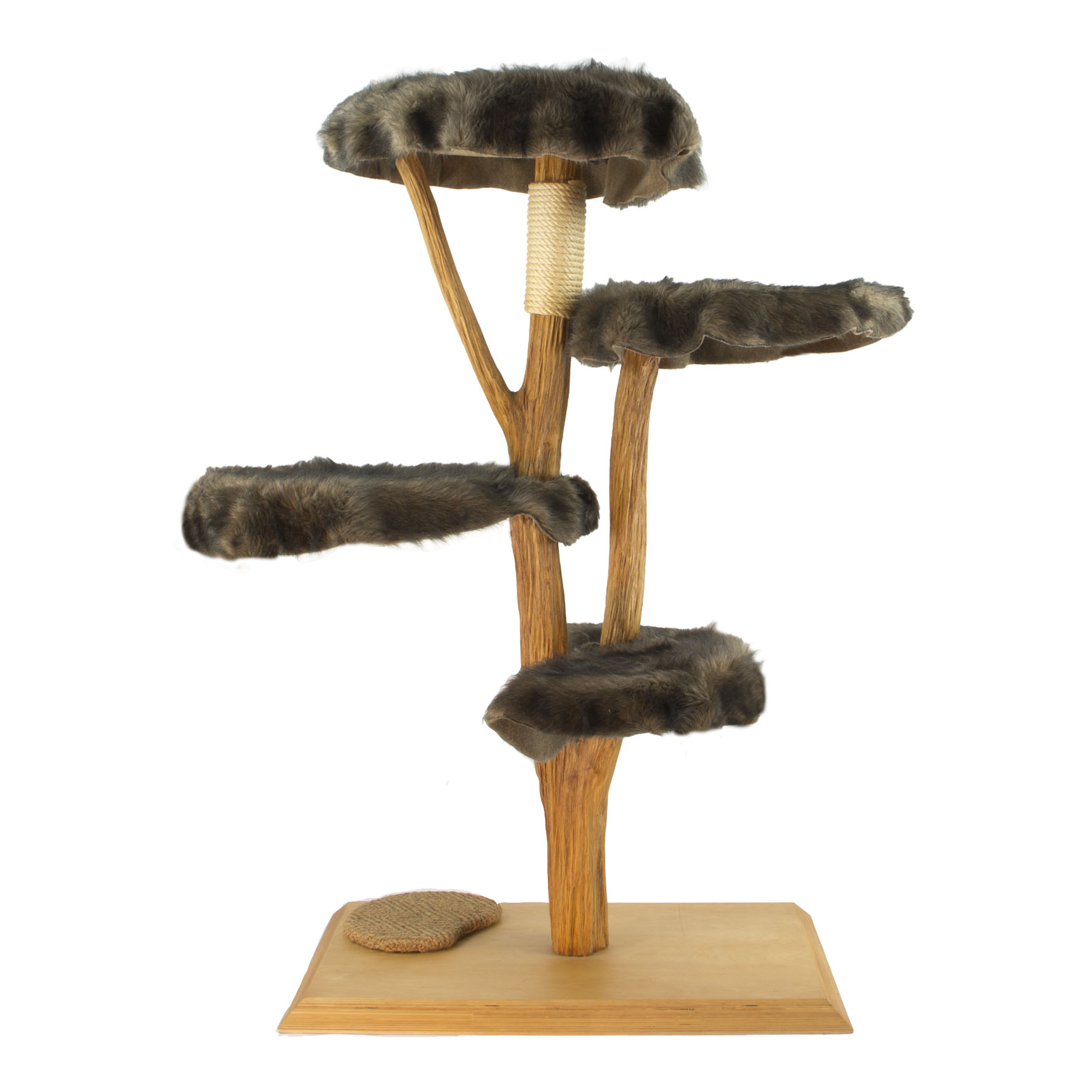 Pet Couture Kratzbaum mit 4 Liegeflächen Mod. 600392.4271