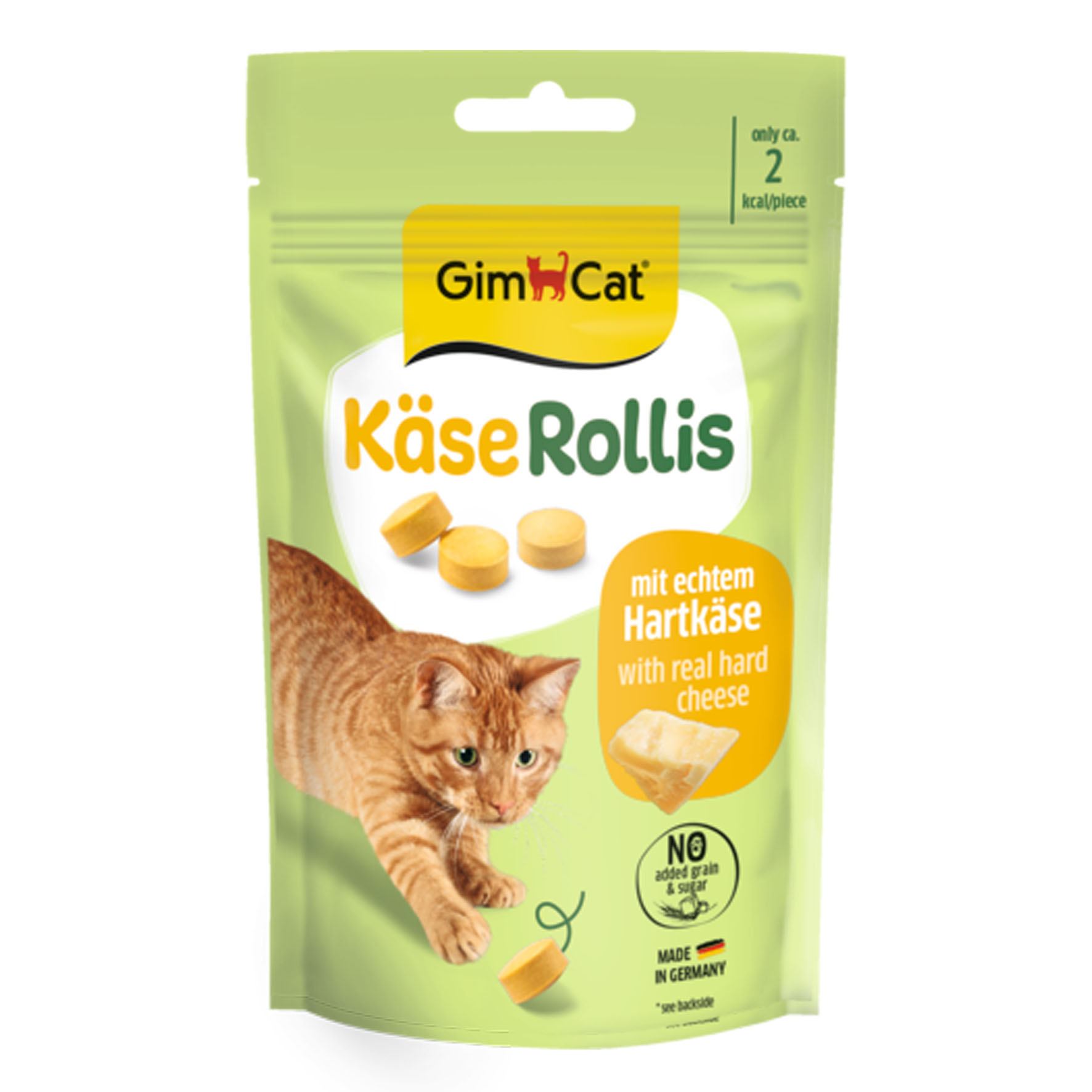 GimCat Rollis au fromage 40g GimCat Rollis au fromage 40g