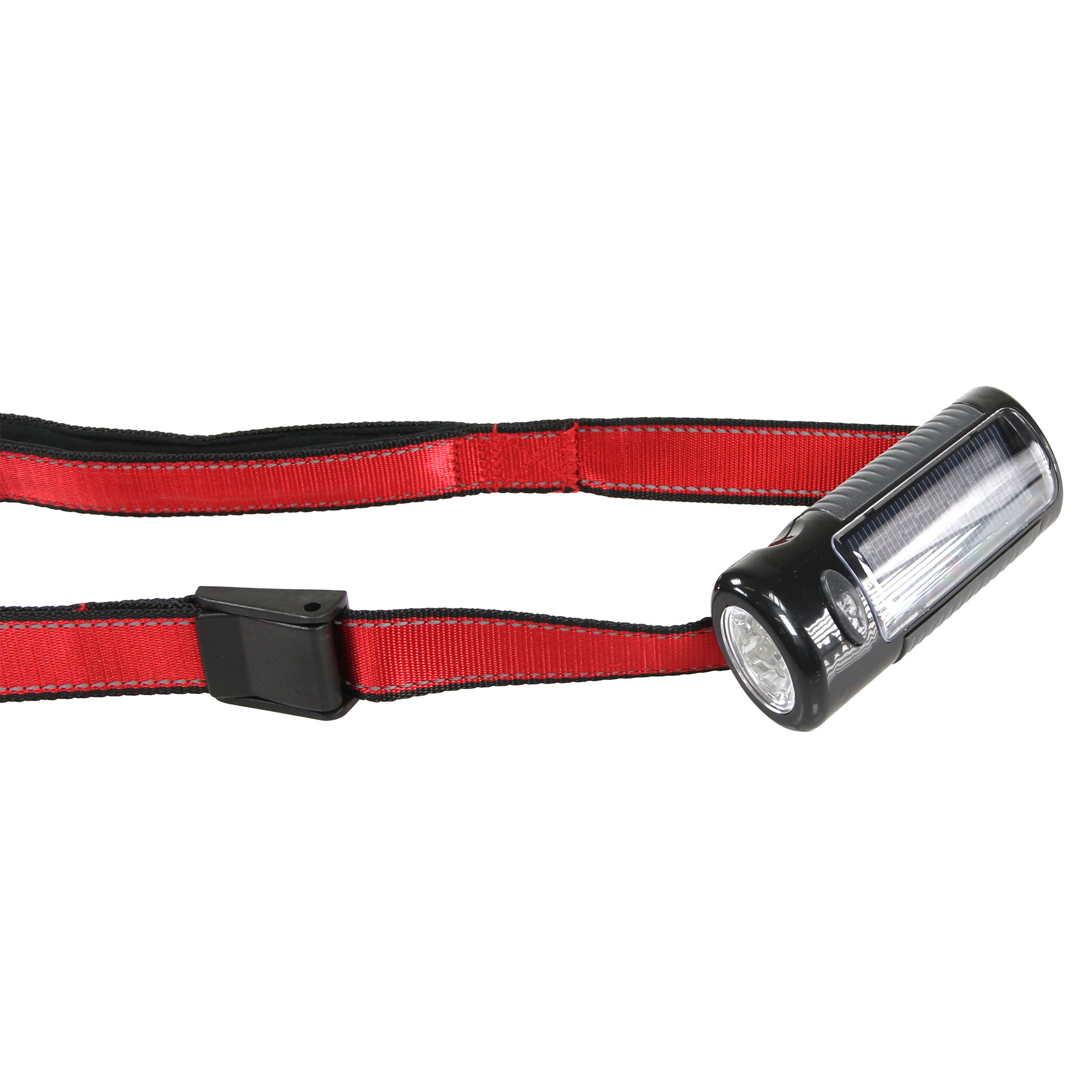 DOG-e-Lite Hundeleine mit Solartaschenlampe, 180cm