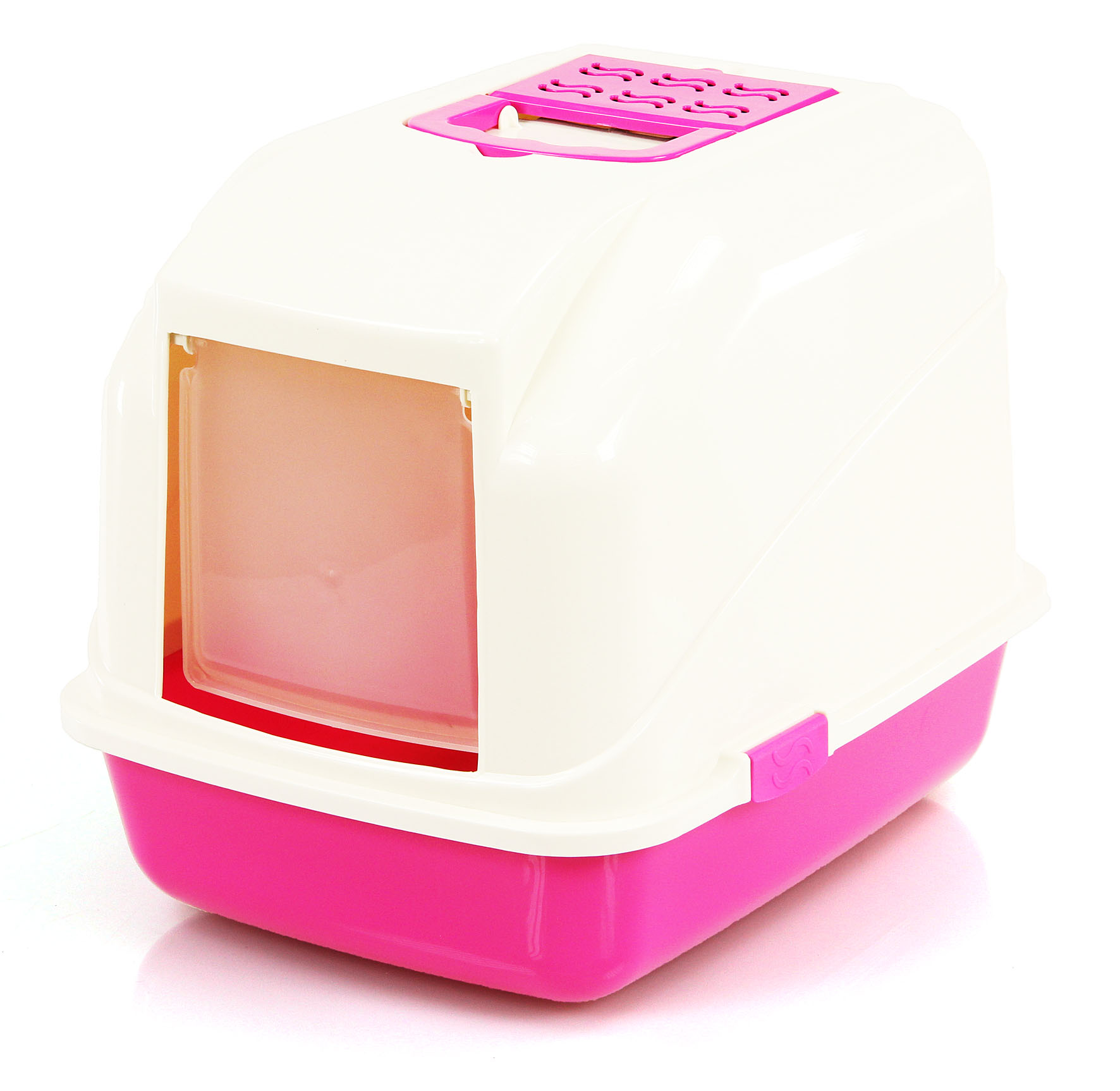swisspet Katzenhaustoilette Capri, pink