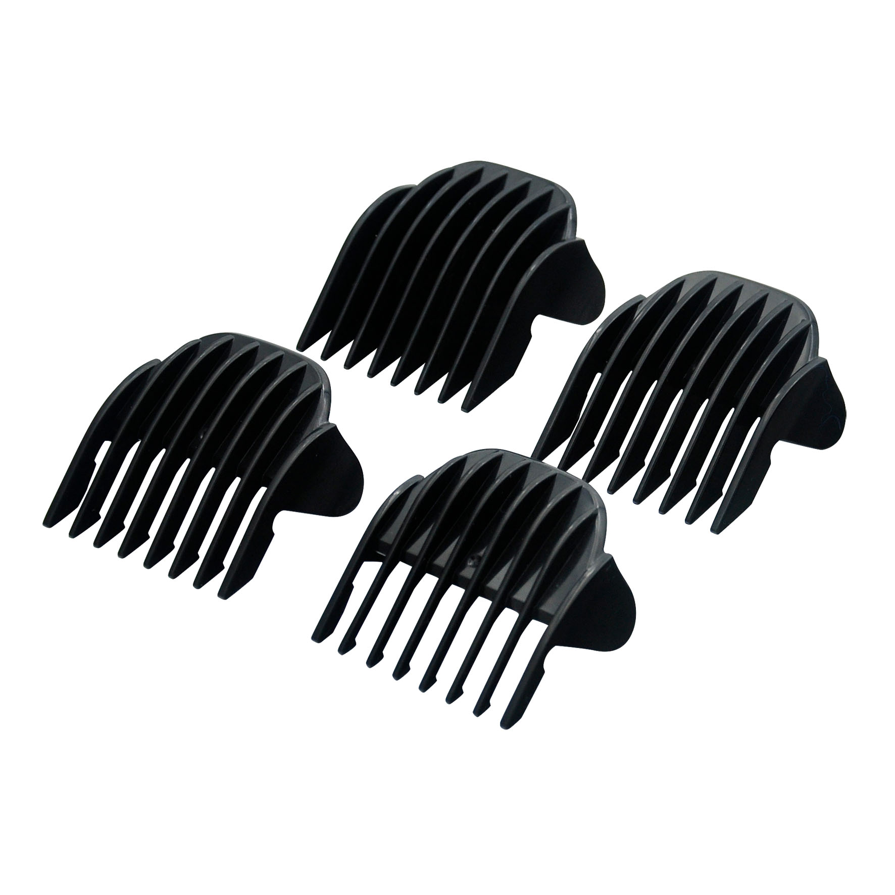 Ersatz-Aufsteckkämme Set mit 4 Stk.