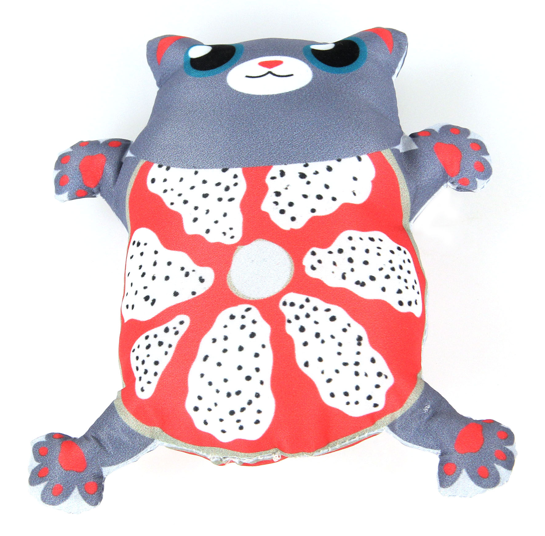 swisspet Raschli-Fou, grau mit rotem Bauch