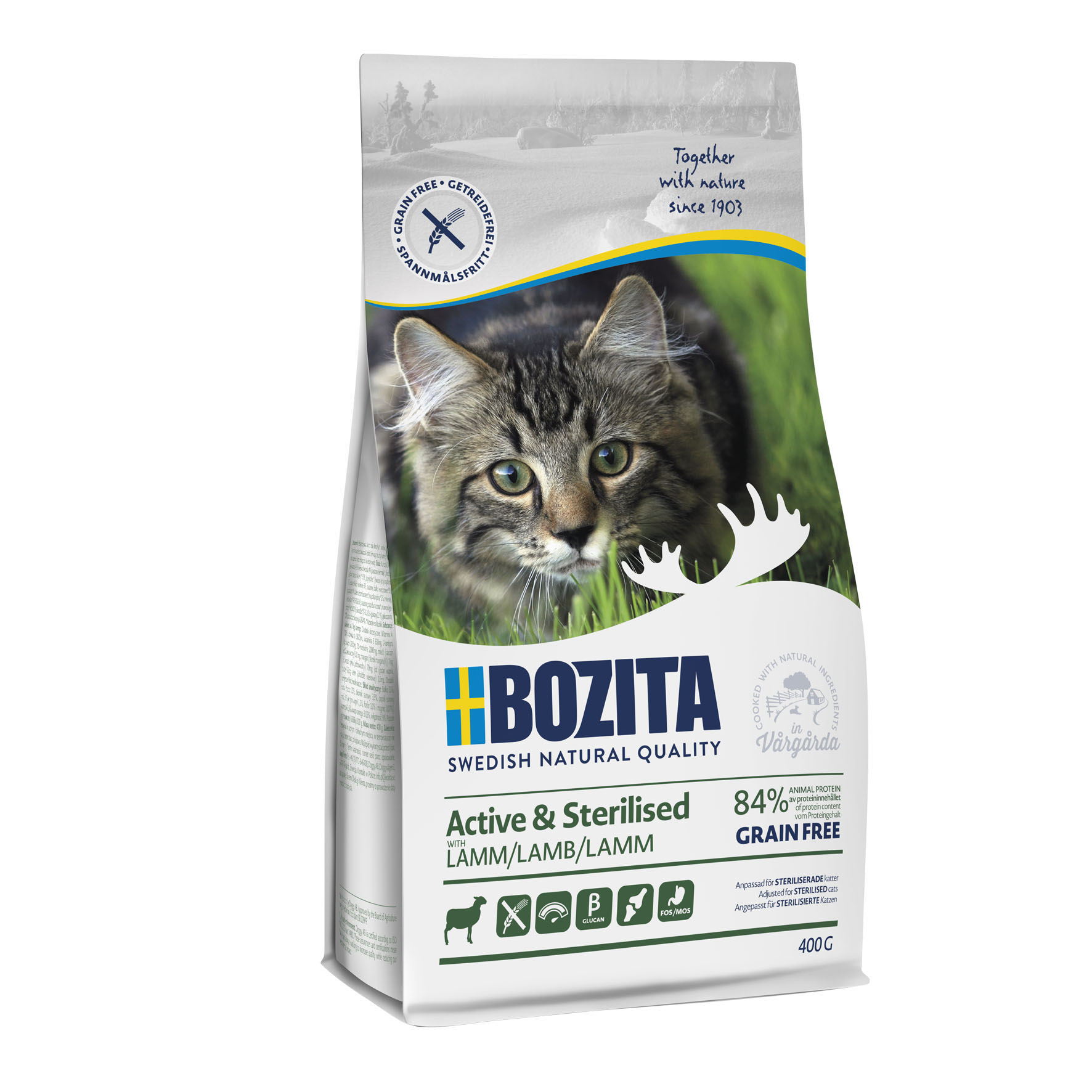 Bozita Grain Free Lamb