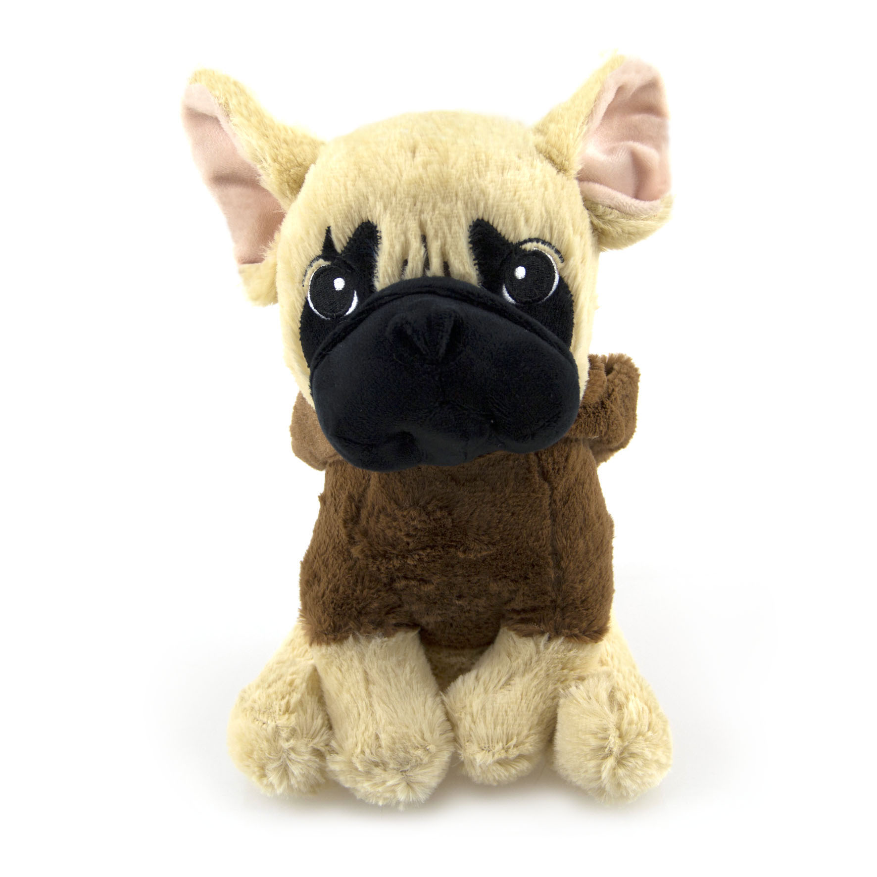  Petfriends-Plüschhund mit Hoodie, braun