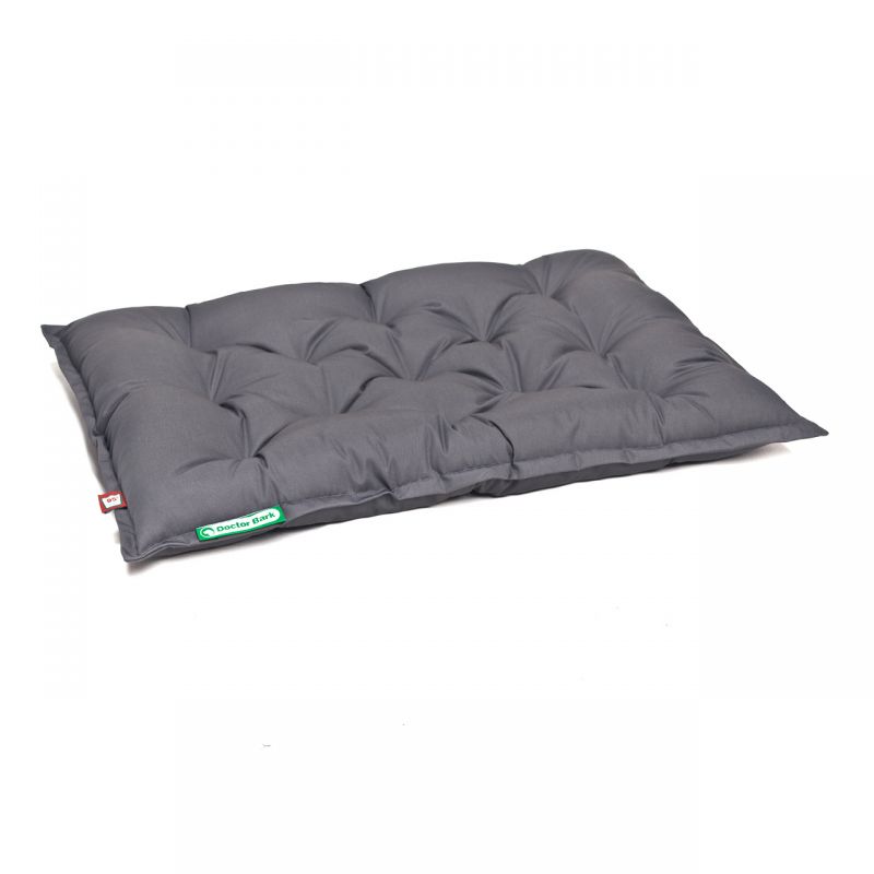 DoctorBark orthopädisches Country-Kissen grau L, Red Label grau ca. 80x60x8cm