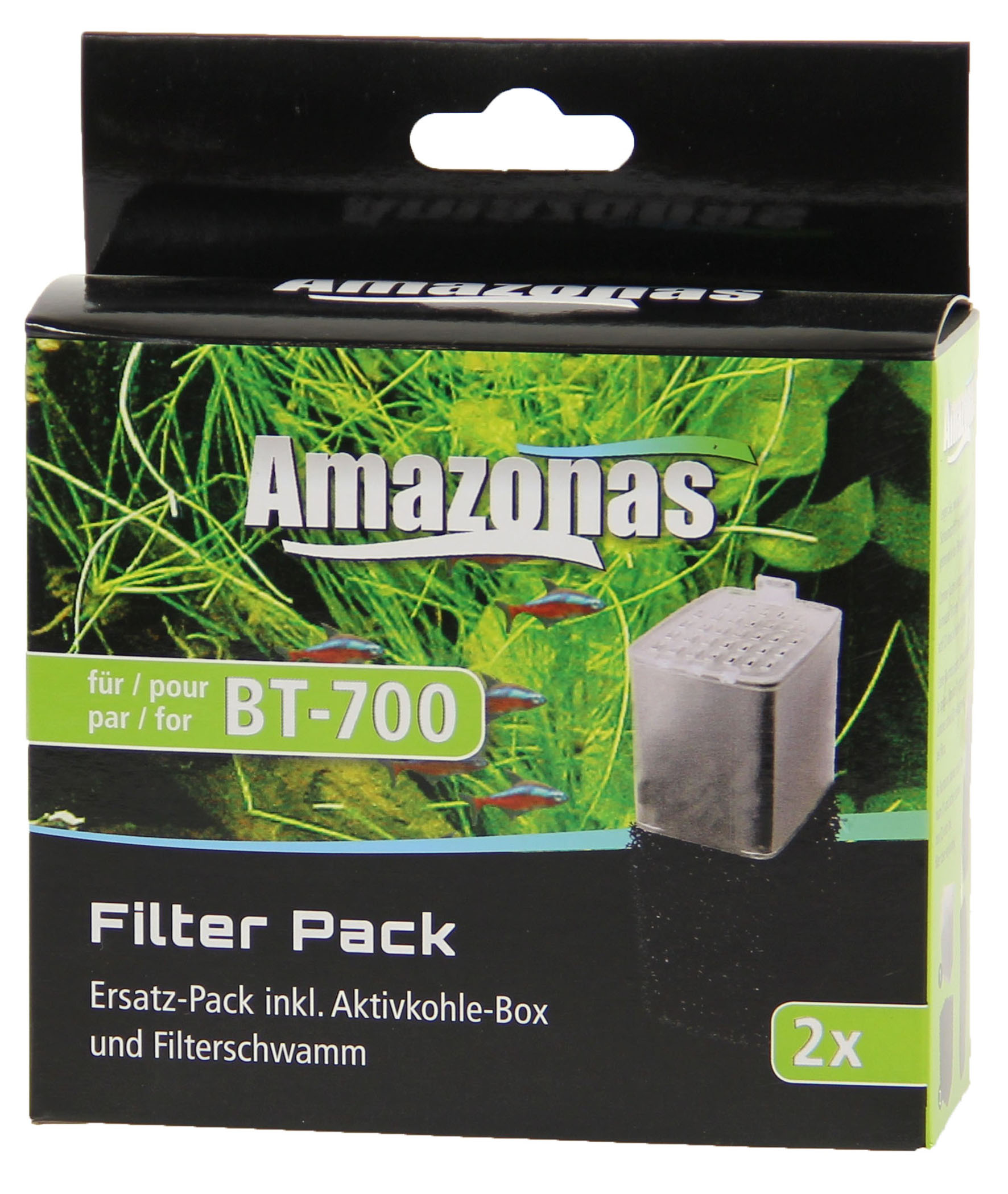 Pack à filtres de rechange pour BT