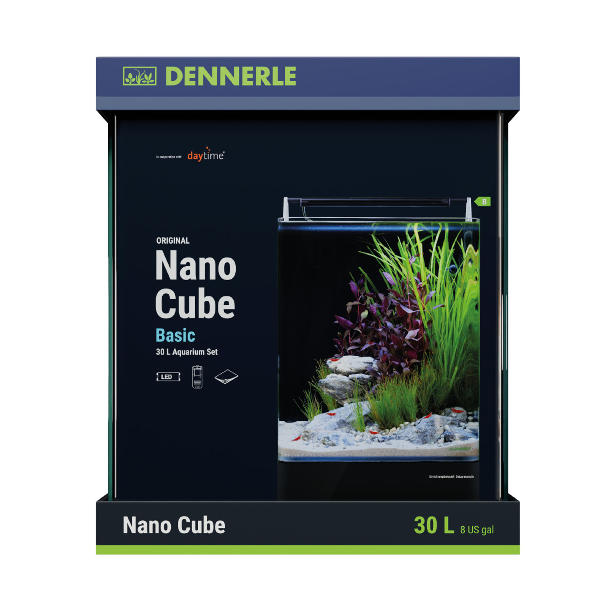 Dennerle Nano Cube Basic, 30L