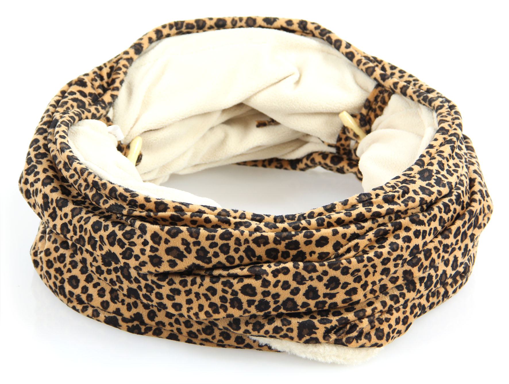 swisspet Rascheltunnel XXL, Leopardmuster, ∅35x89cm