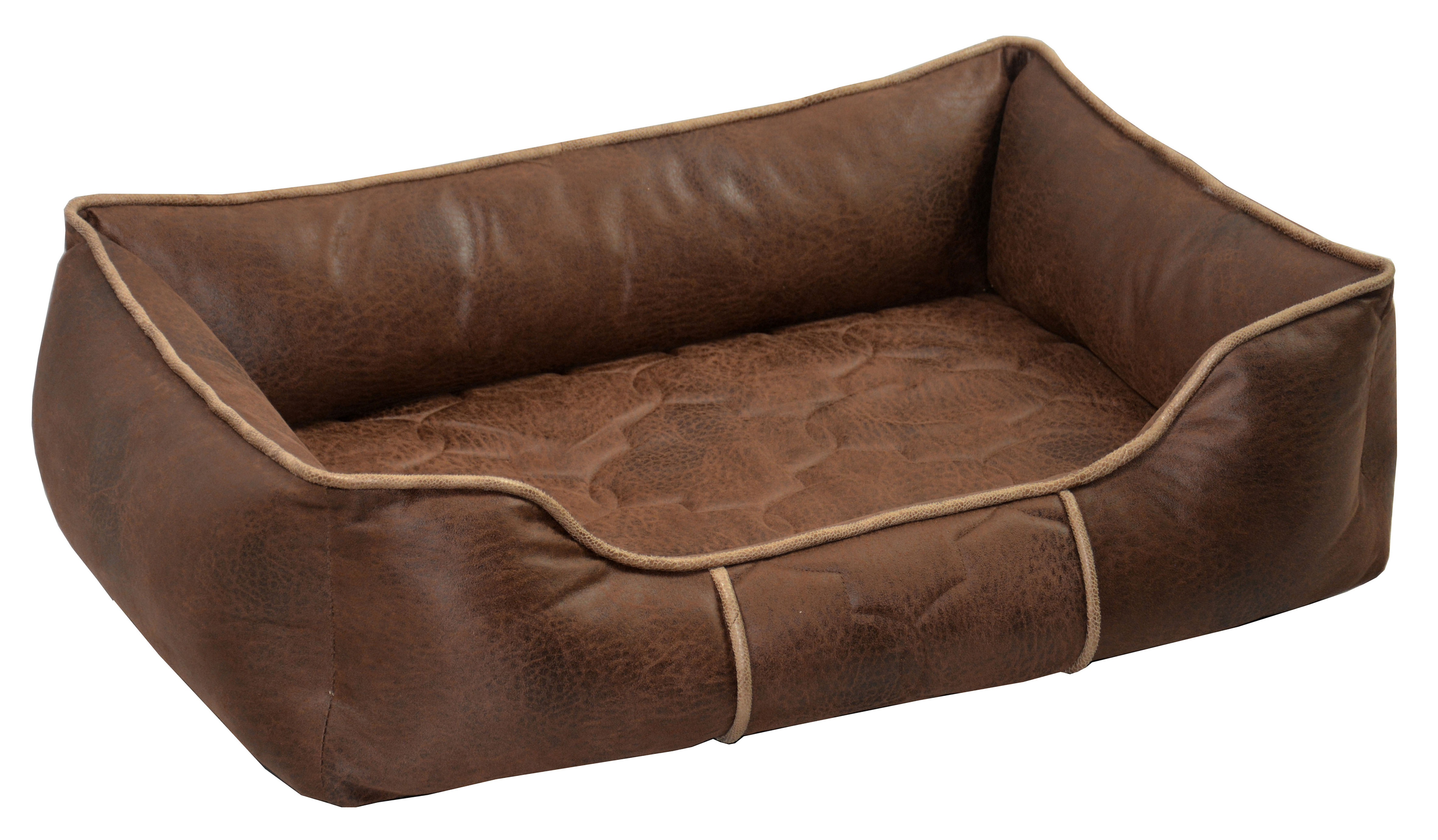 Gesundheits-Hundebett Novak, braun, Grösse L: 71x51x23cm