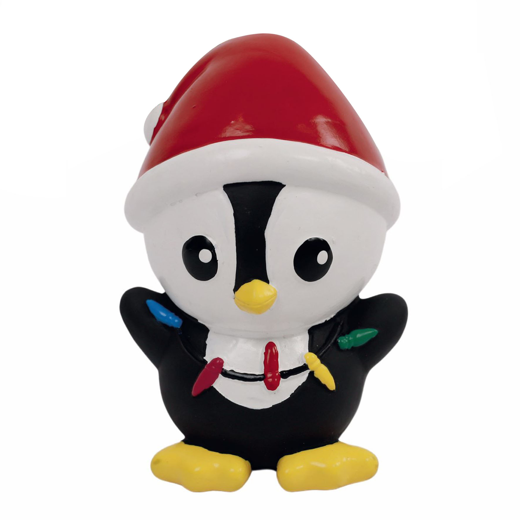 M-Pets Hundespielzeug, Pinguin, 6,5 x 6,5 x 10 cm