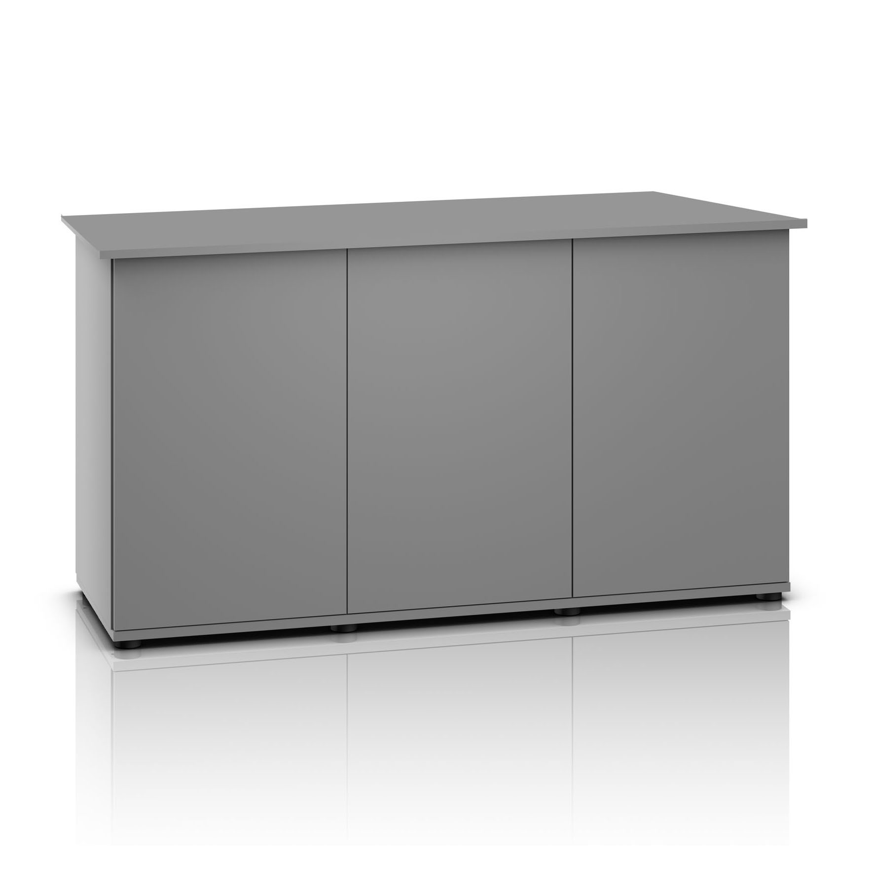 Juwel Schrank, 151x51cm, H=80cm, grau