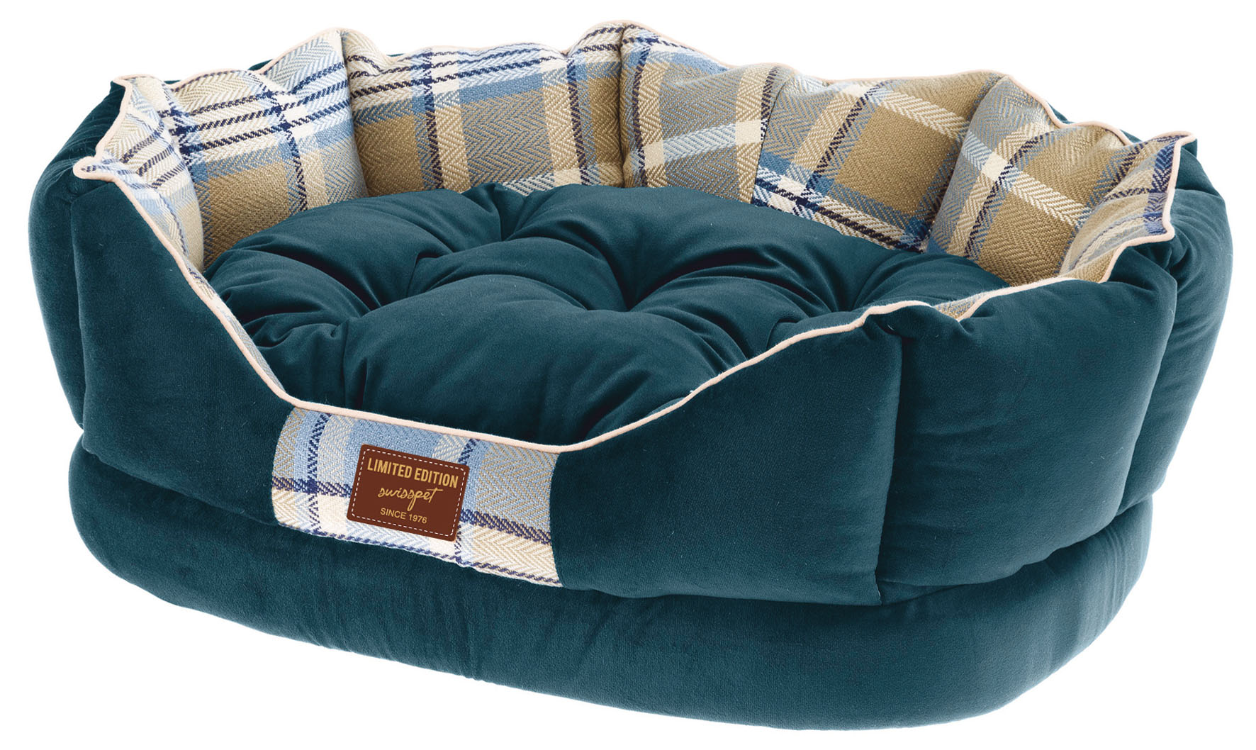 Swisspet Letto per cani e gatti Kilt S, 45x35x17cm