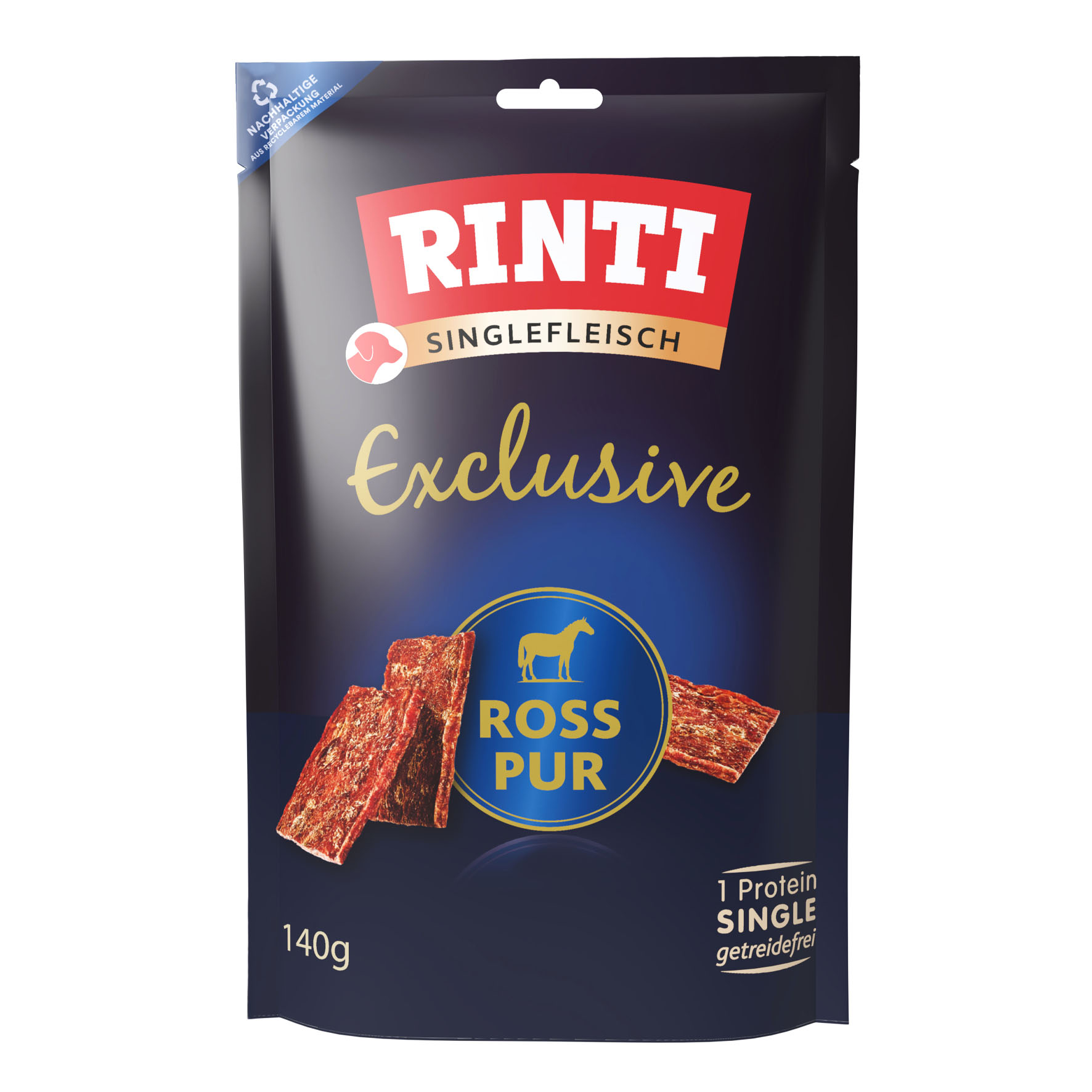 Rinti Exclusive Snacks - Ross Pur, 140g