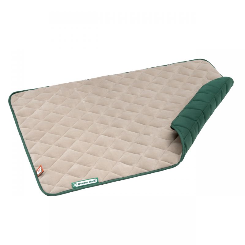 DoctorBark Wendedecke beige/mossgrün 