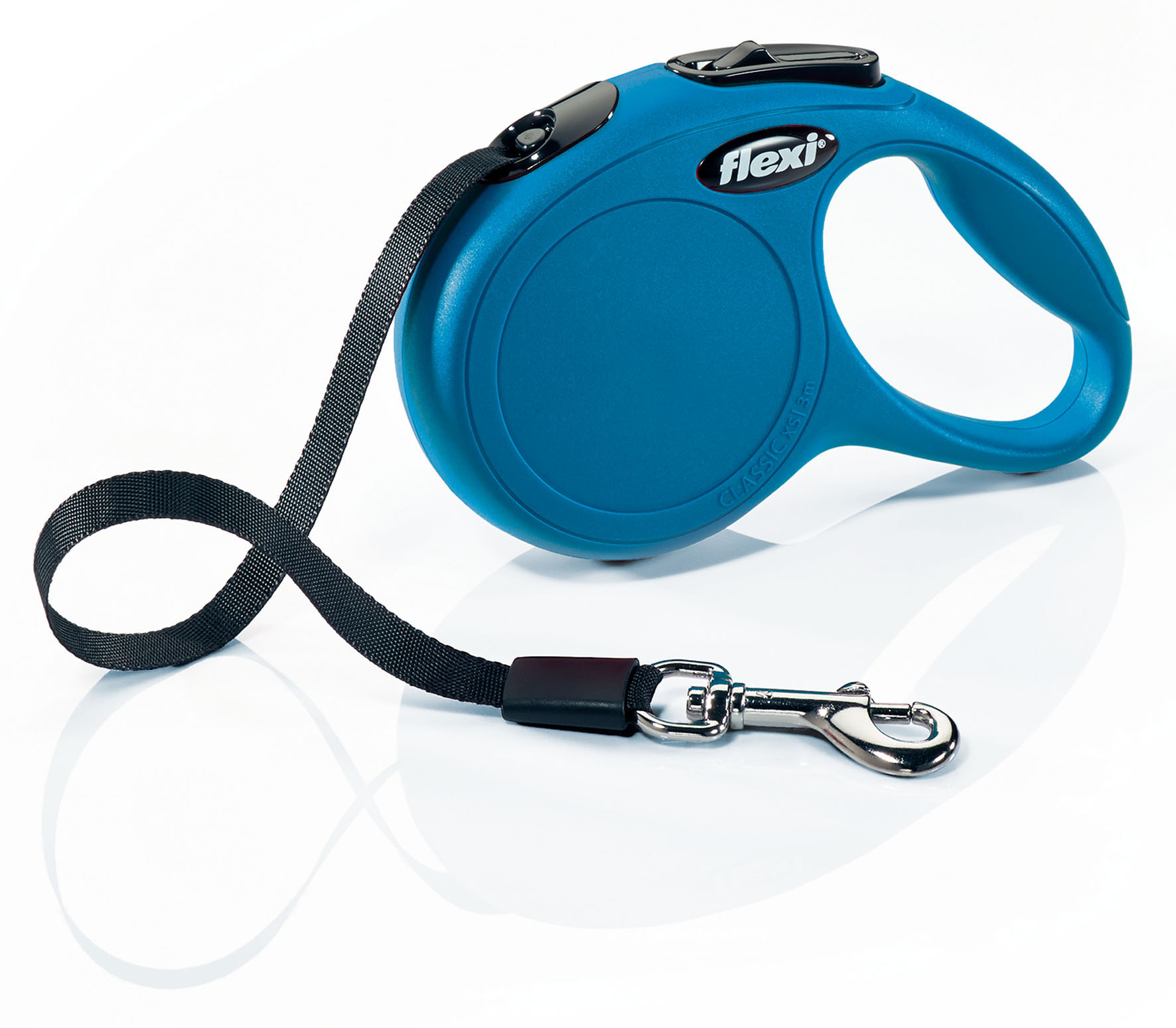 Flexi New Classic, blau S / 5m