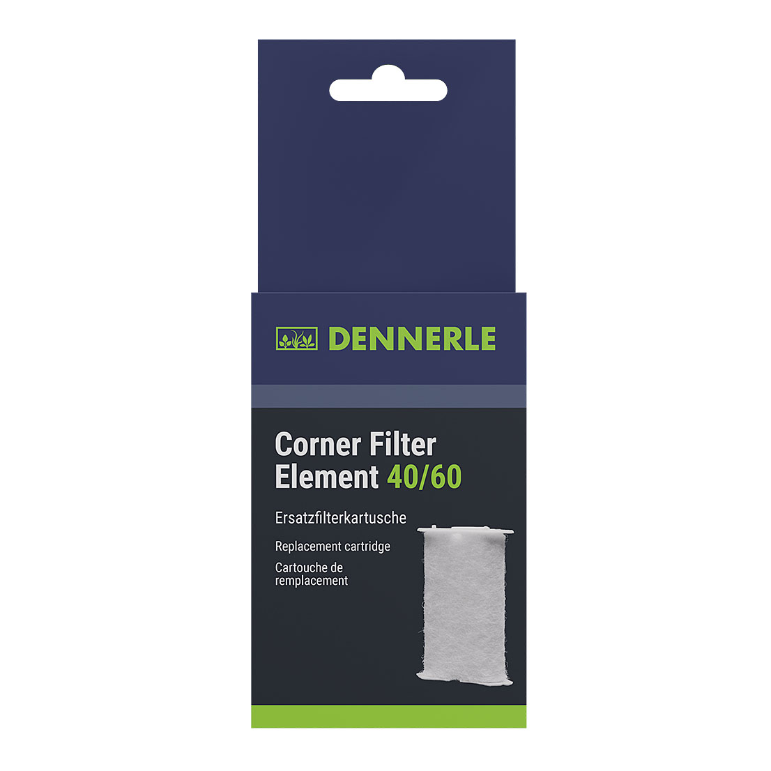 Dennerle Nano Ersatz-Filterelement