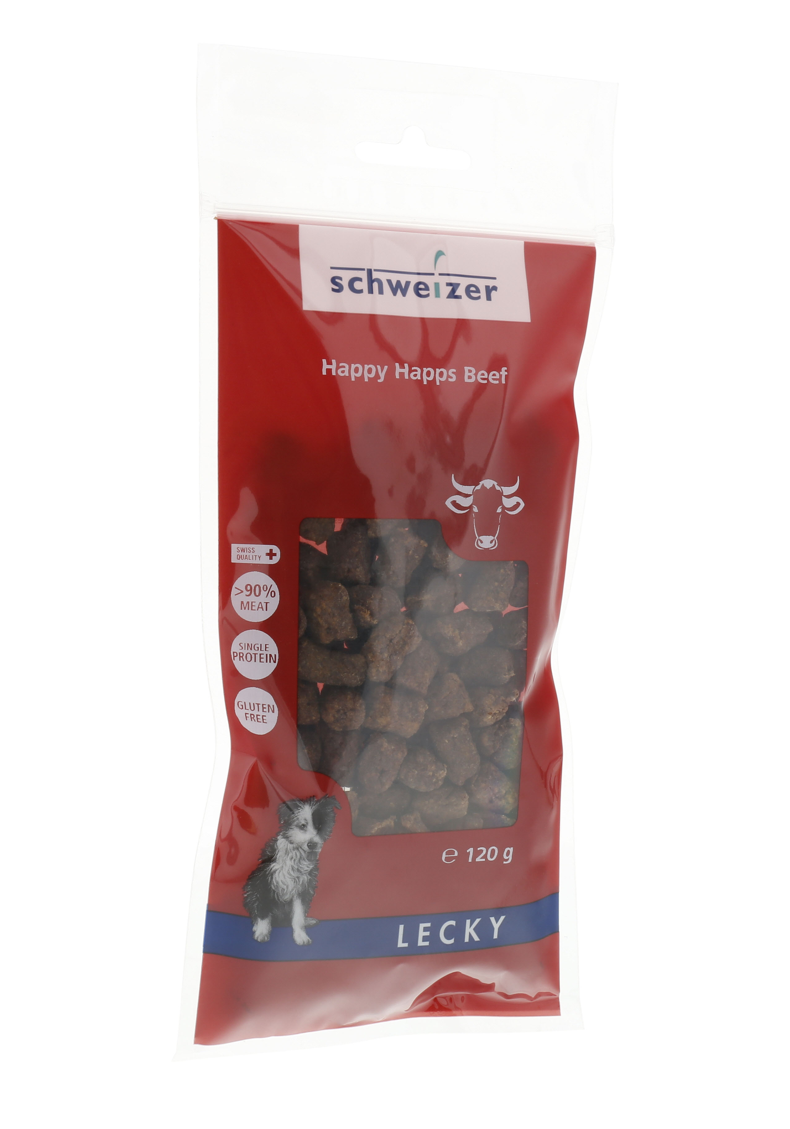 Lecky Happy Happs Beef, 120g