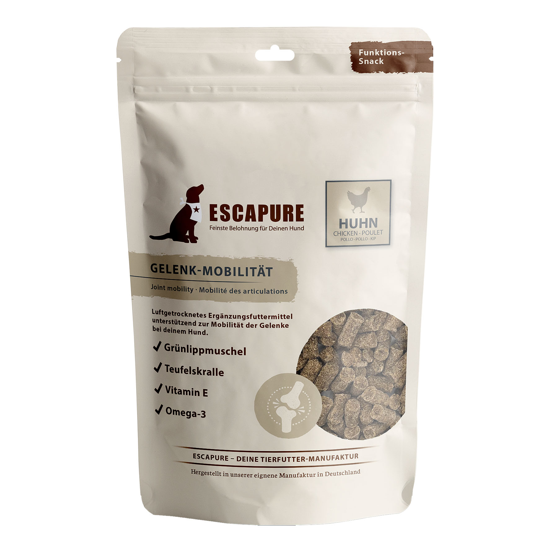 Foodwaste-Escapure Articulation Mobilité Poulet, 150g