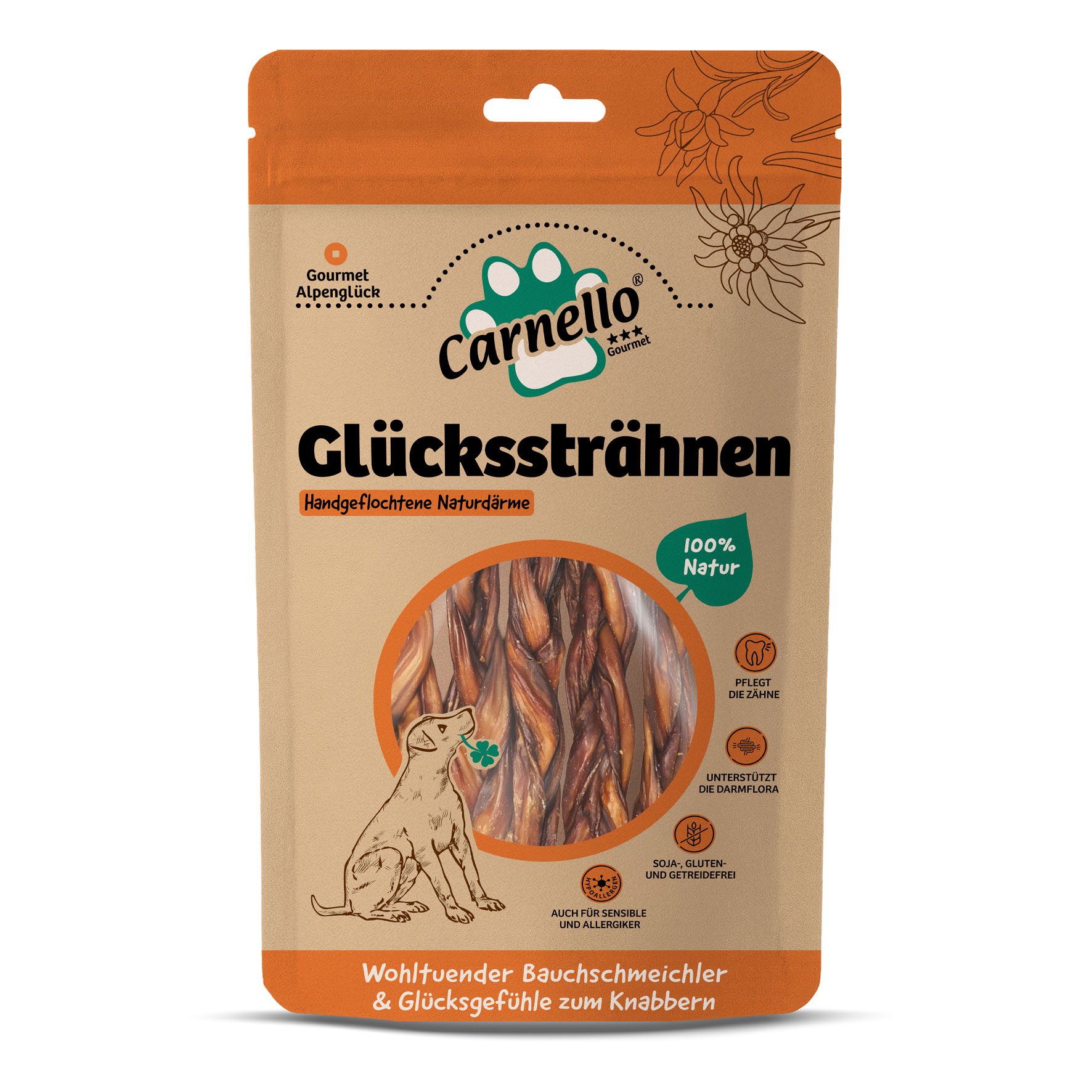 Carnello Alpenglück Glückssträhnchen