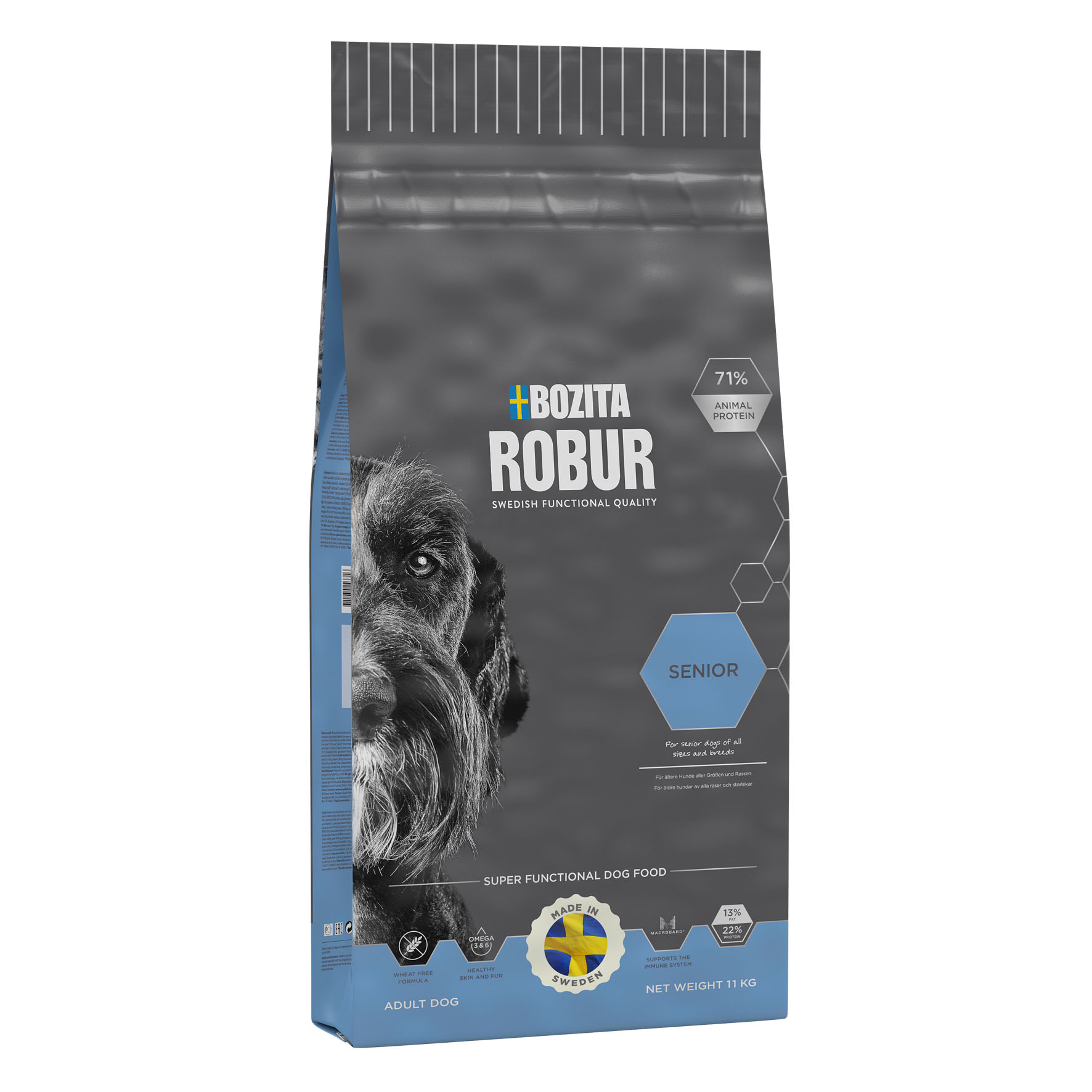 Bozita Robur Senior 23/12, 11kg