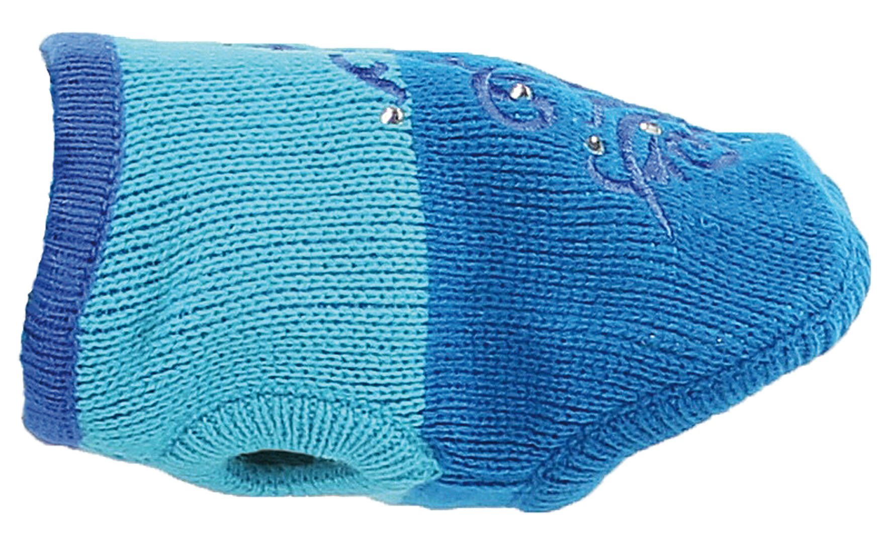 TrendLine Hundepullover Pearly XS, hellblau