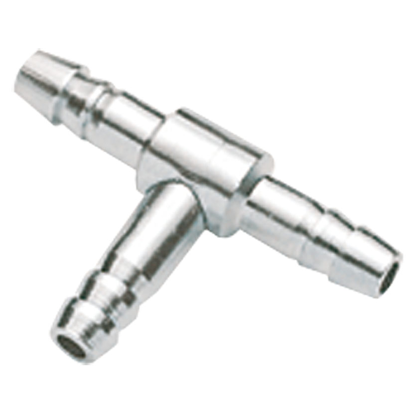 T-Stück Metall 4/6mm T-Stück Metall 4/6mm