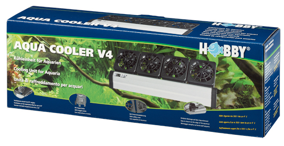 Hobby Aqua Cooler Kühleinheit für Aquarien V4 - 400x125x65mm