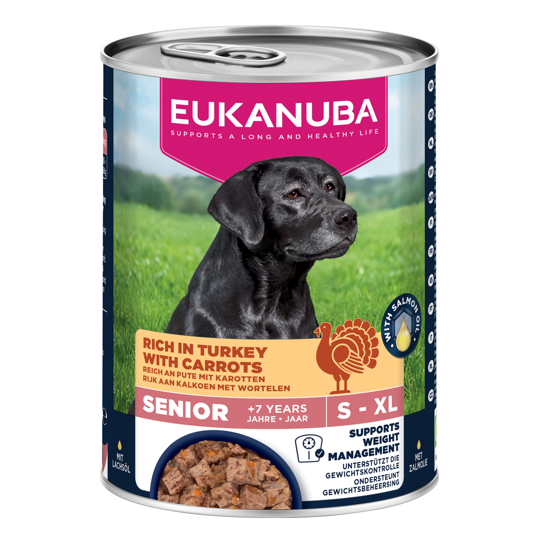 Eukanuba Senior Truthahn & Karotte, 400g