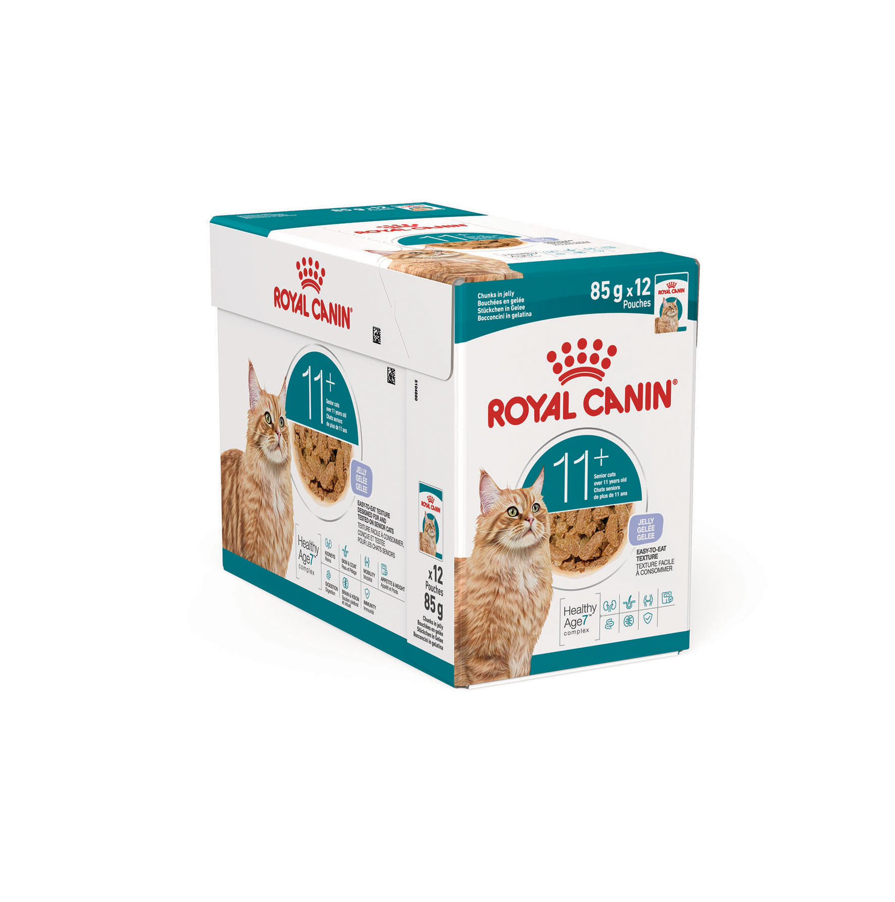 Royal Canin FHN Ageing 11+ Jelly Nassfutter für Katzen, 85g