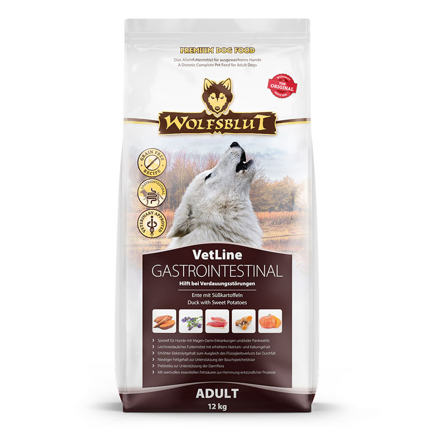 Wolfsblut VetLine Gastrointestinal, 12kg