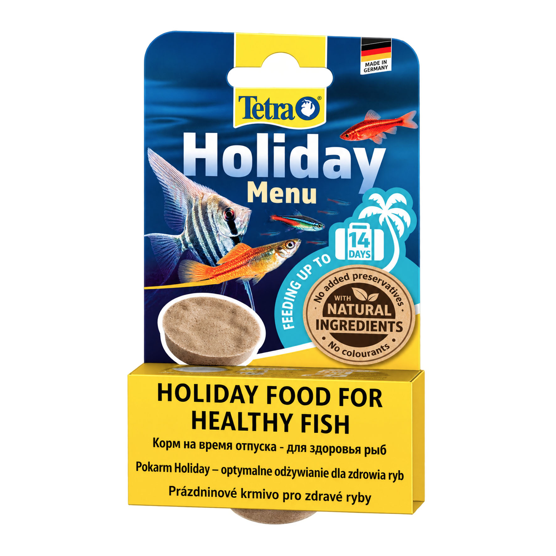 Tetra Holiday Menu, nourriture pour poissons pour les vacances, 30 g