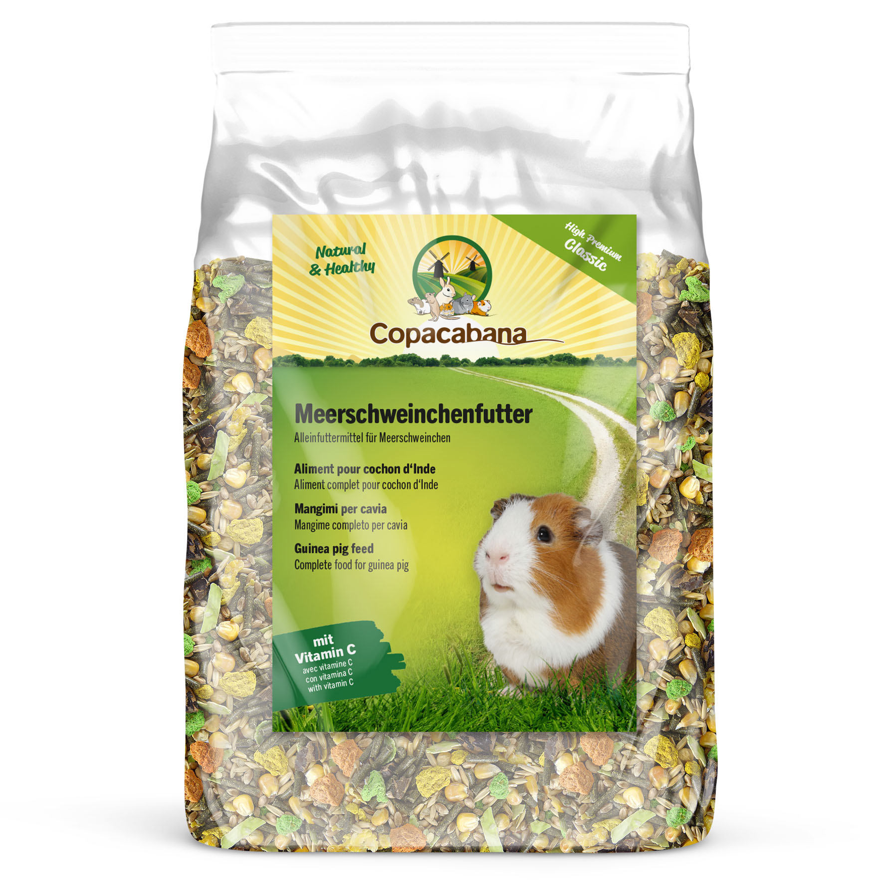 Copacabana Meerschweinchenfutter Classic 5kg