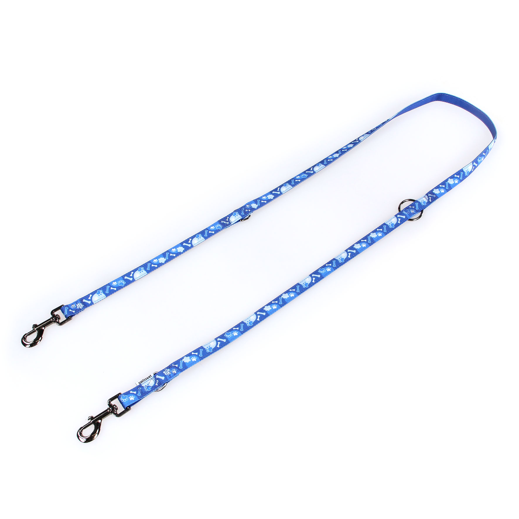 Trendline laisse Bluestar, bleu, 20mm/180cm