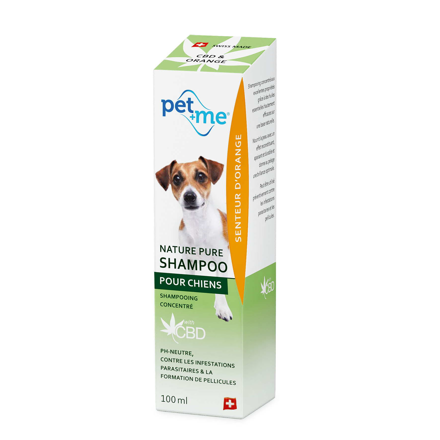 Pet+Me Parasitenshampoo-Konzentrat, 100ml