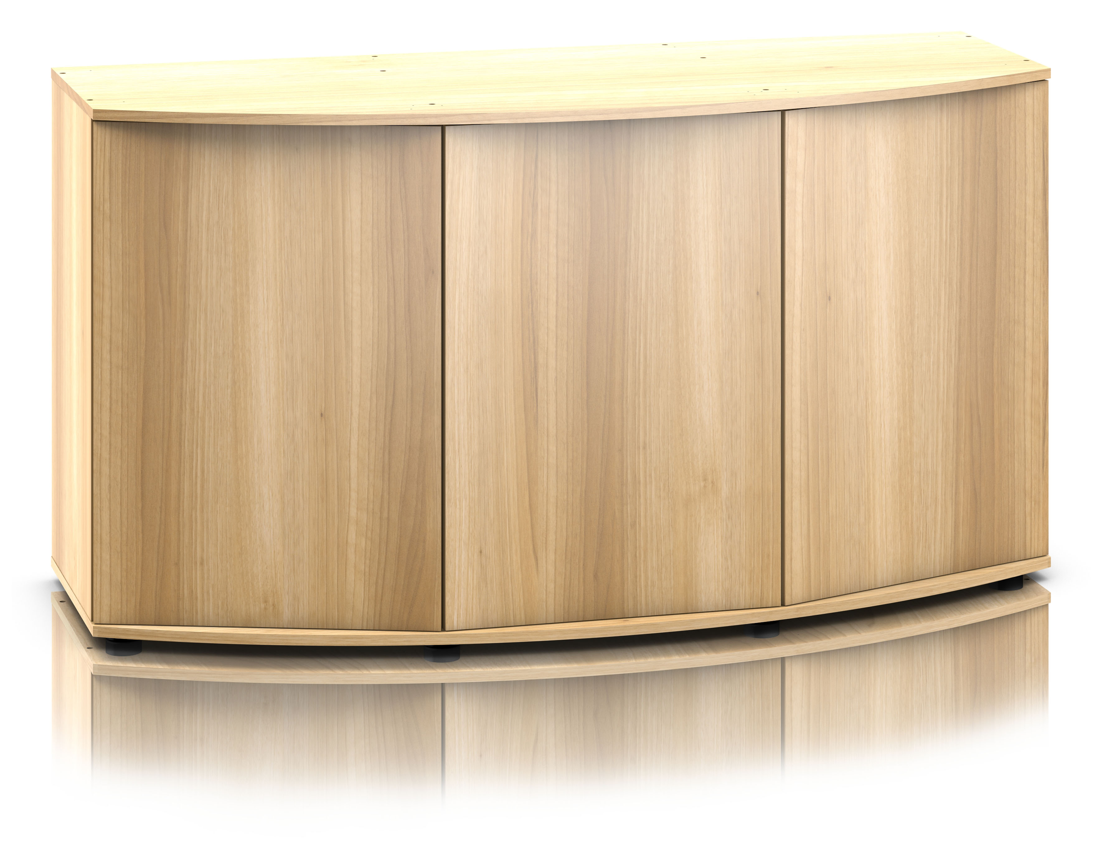 Schrank, 151x61cm, H=80cm, Eiche