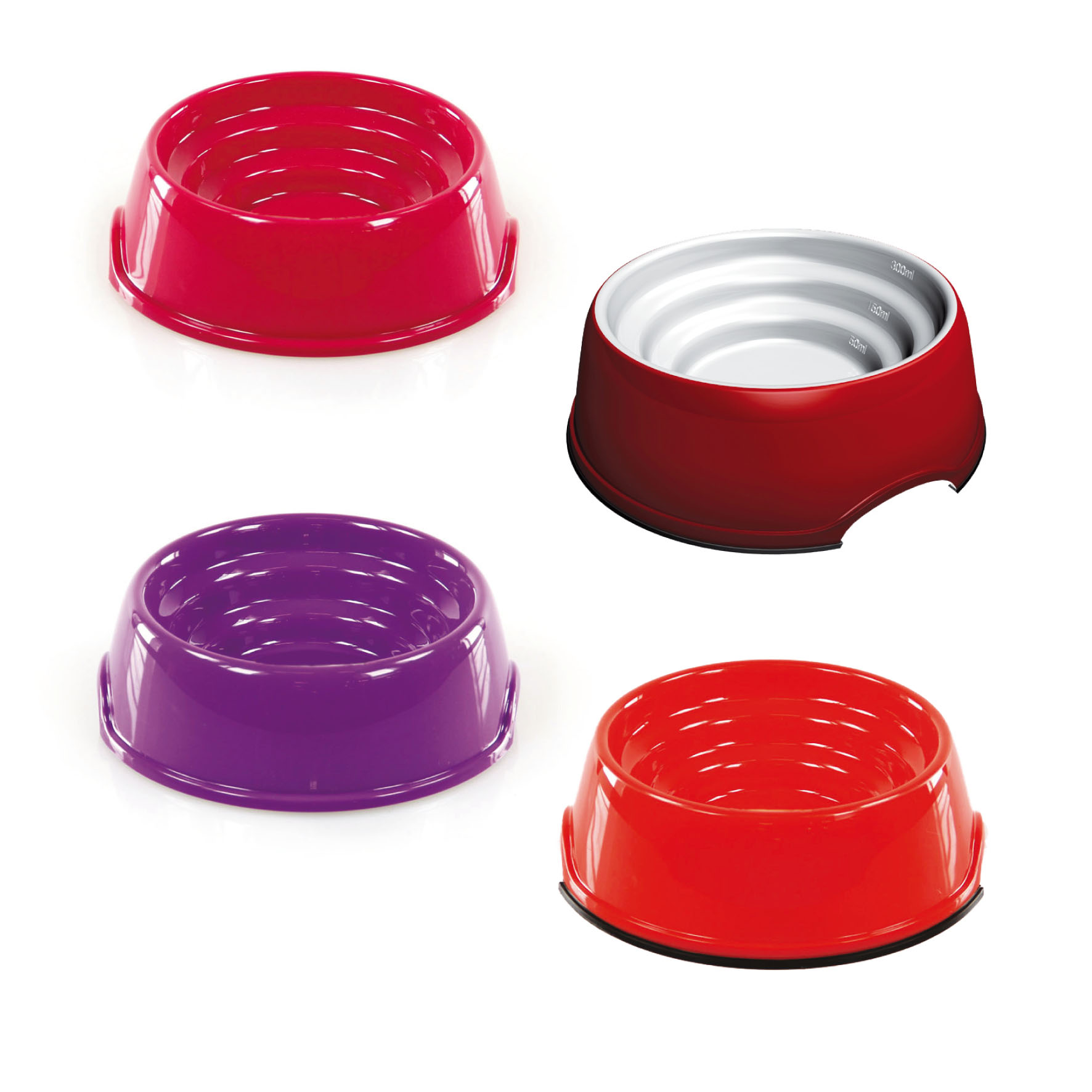 swisspet Dosiernapf für Katzen & Hunde