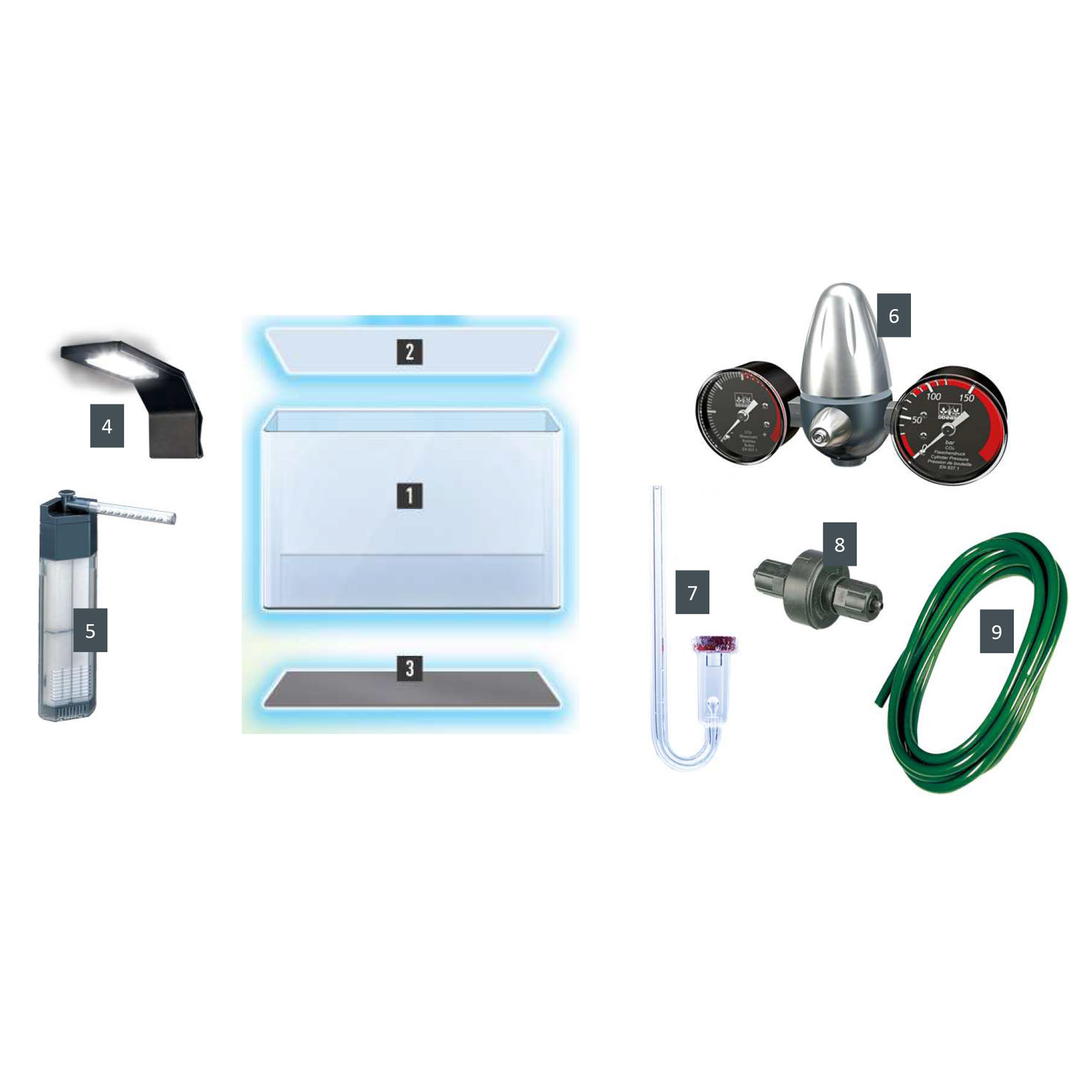 Dennerle Scaper`s Tank Basic 55L