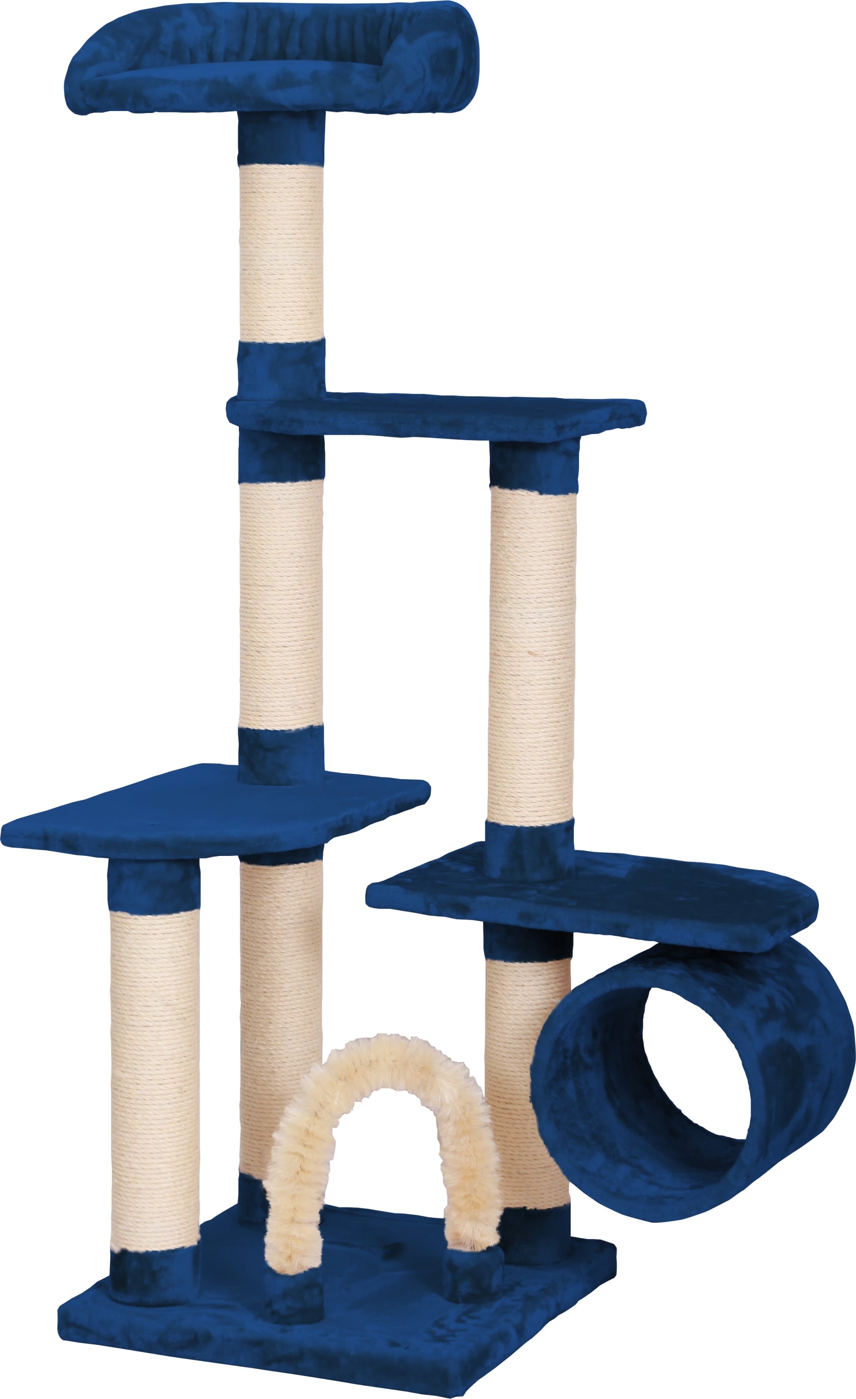 swisspet Kratzbaum Arbon, blau