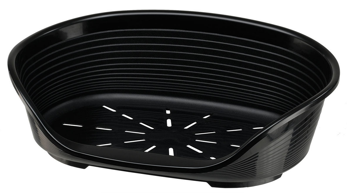 Ferplast Hundebett & Hundekorb Siesta Deluxe S, 61.5x45x21cm