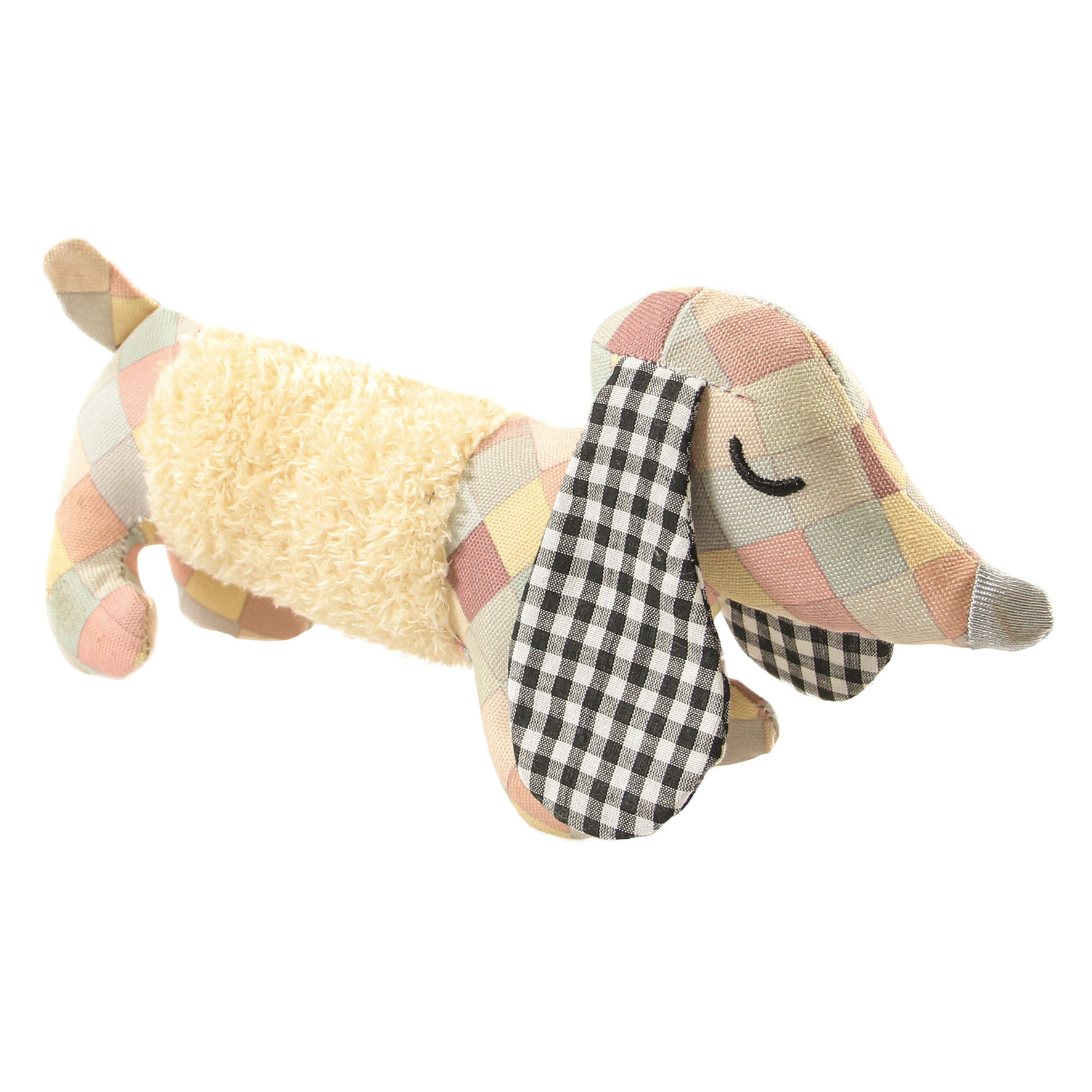 swisspet Hundespielzeug Plüsch-Hund Kewo, beige