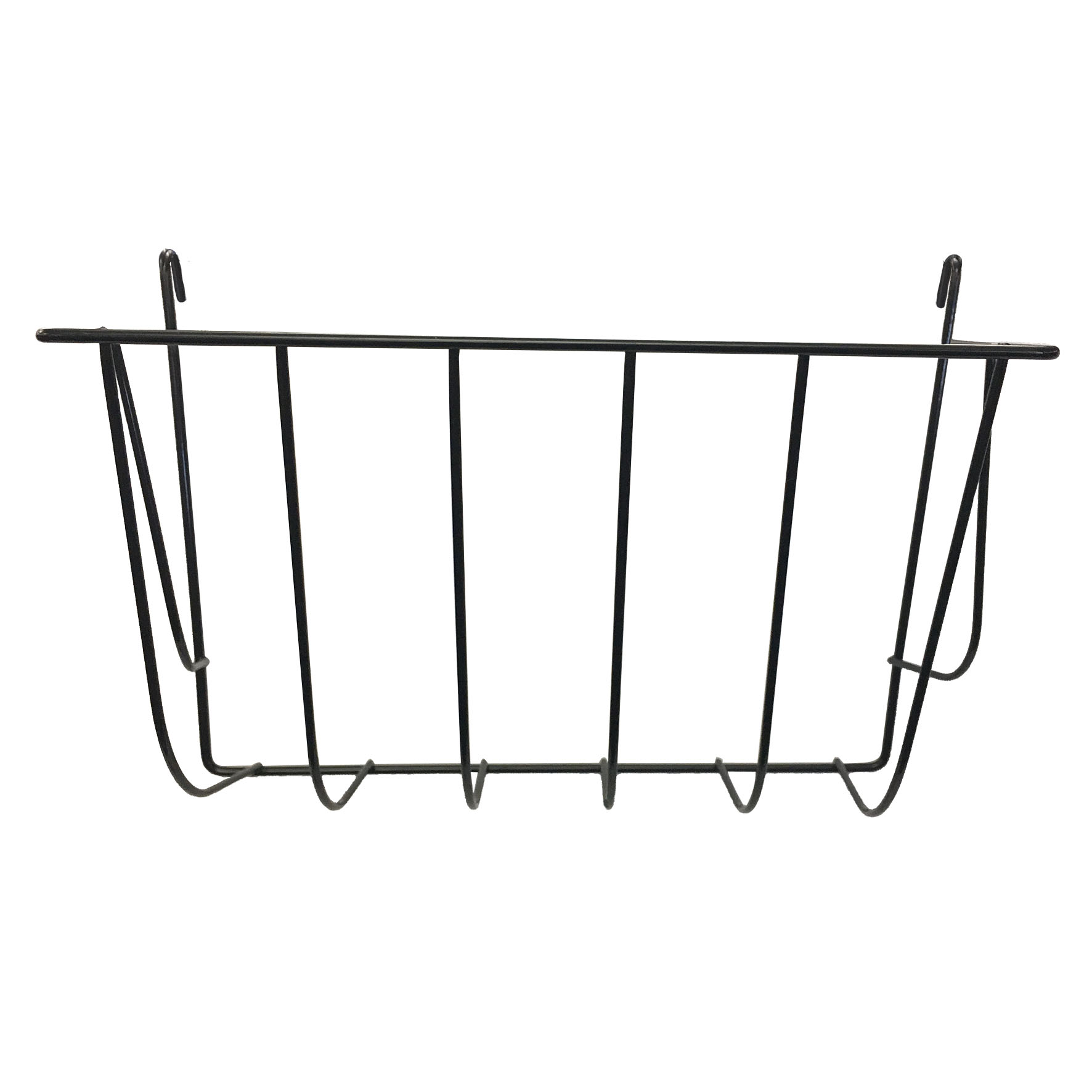 swisspet Heuraufe, gross, 28x19cm, schwarz 