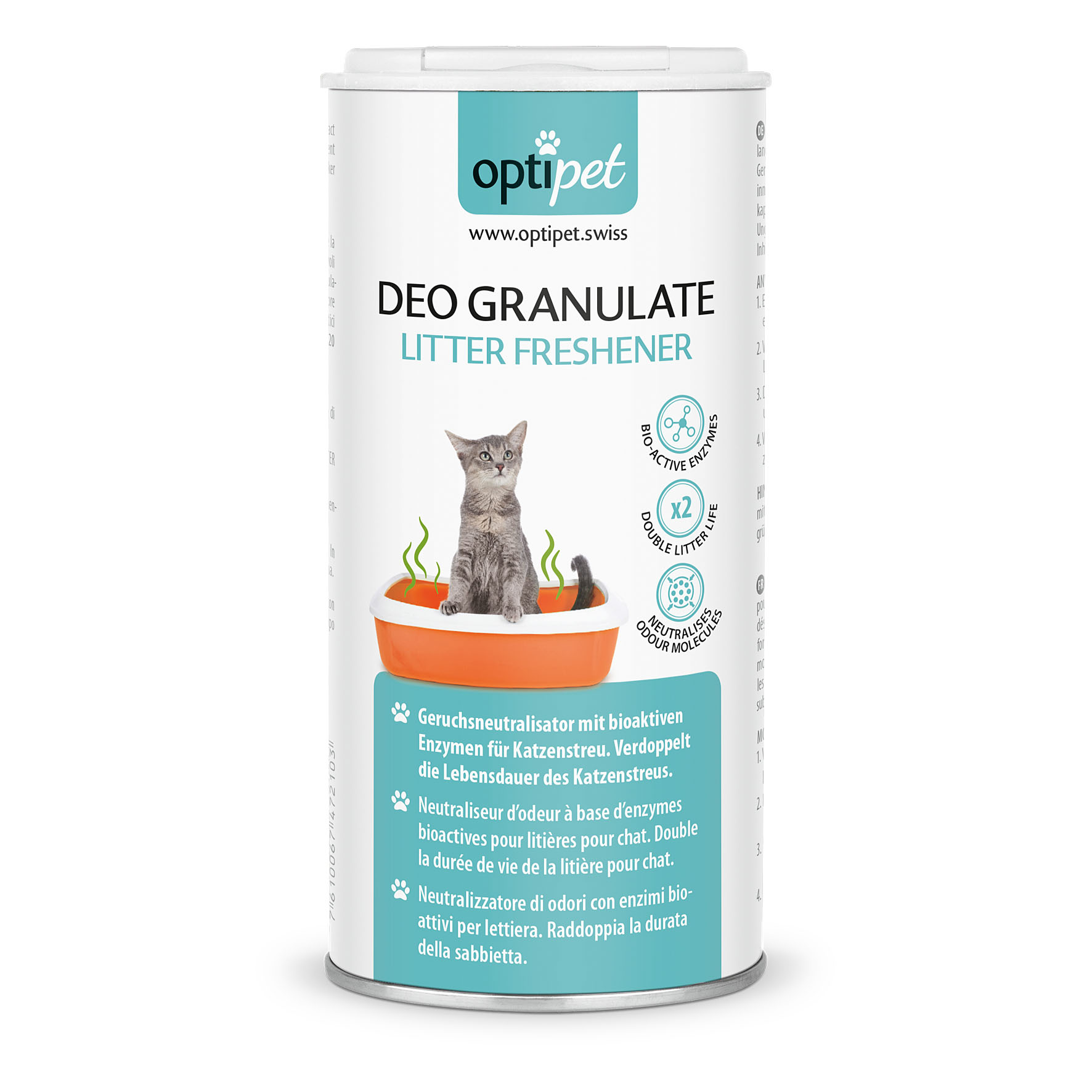 Optipet Deo Litter Freshener