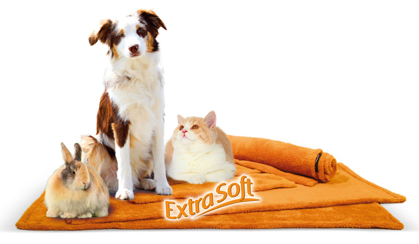 Happy Care Kuschel- & Pflegetuch XL, 210x140cm