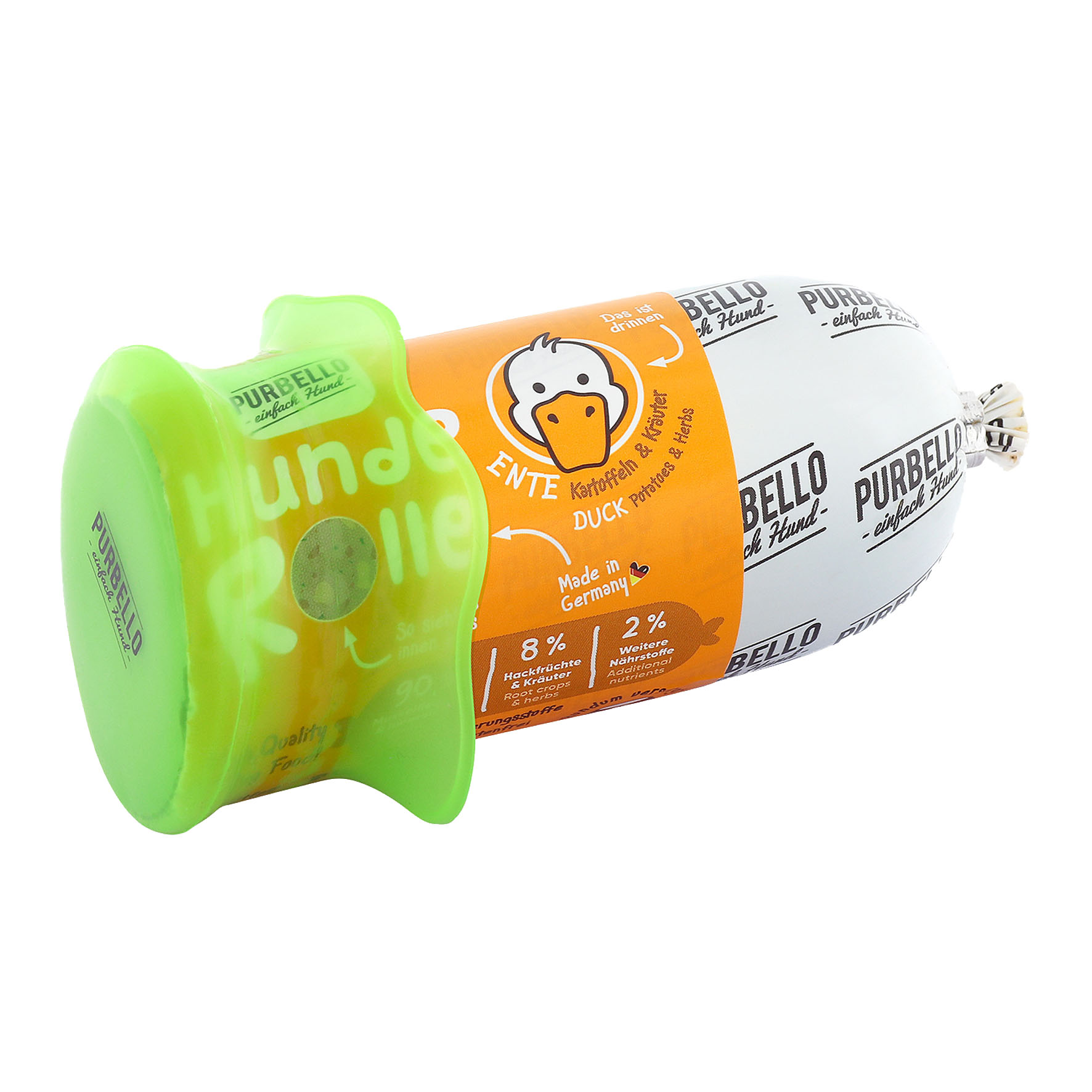 PURBELLO FreshCap für Würste 200g/400g, grün