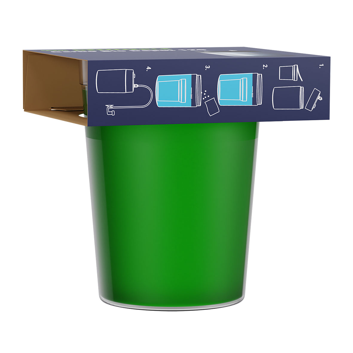 Dennerle Carbo Bio Style Depot 120 / Nachfüller