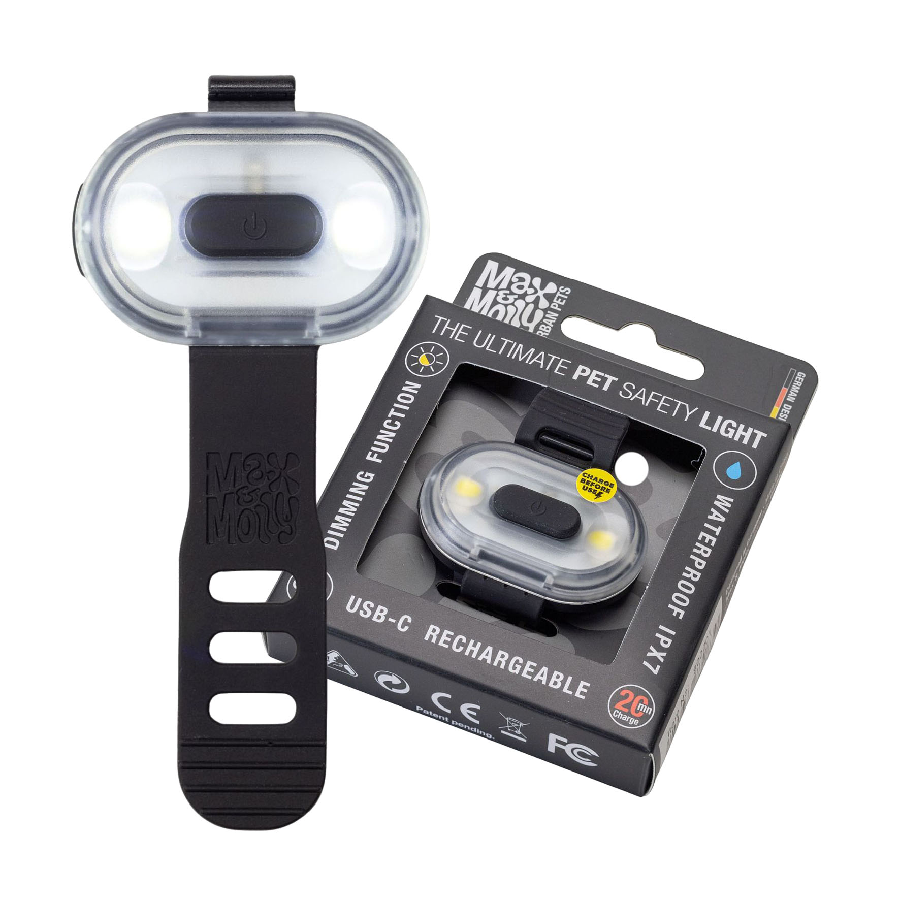 Max&Molly Matrix Ultra LED 2.0 noir