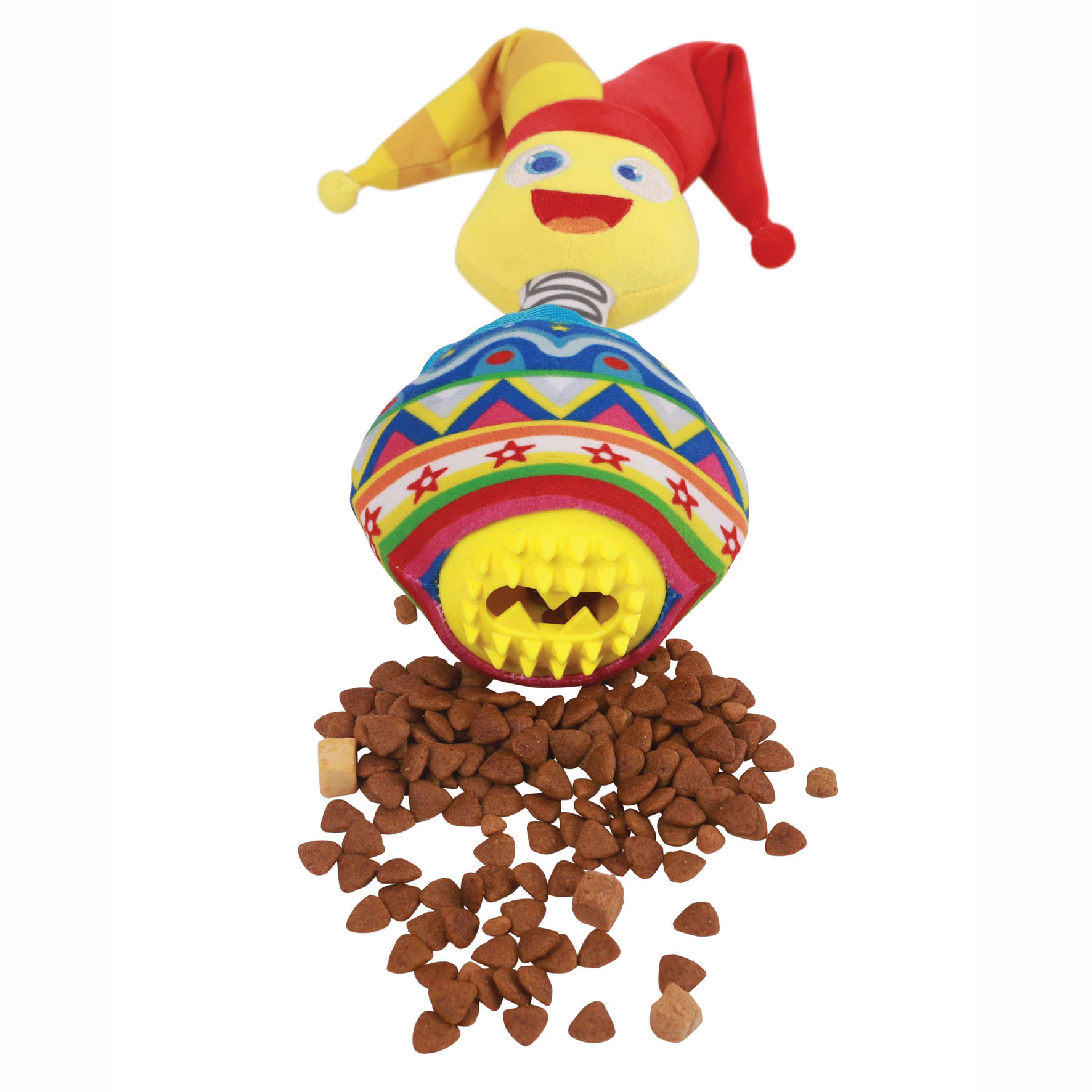 M-Pets Hundespielzeug Jester, 10,5 x 7 x 26,5 cm