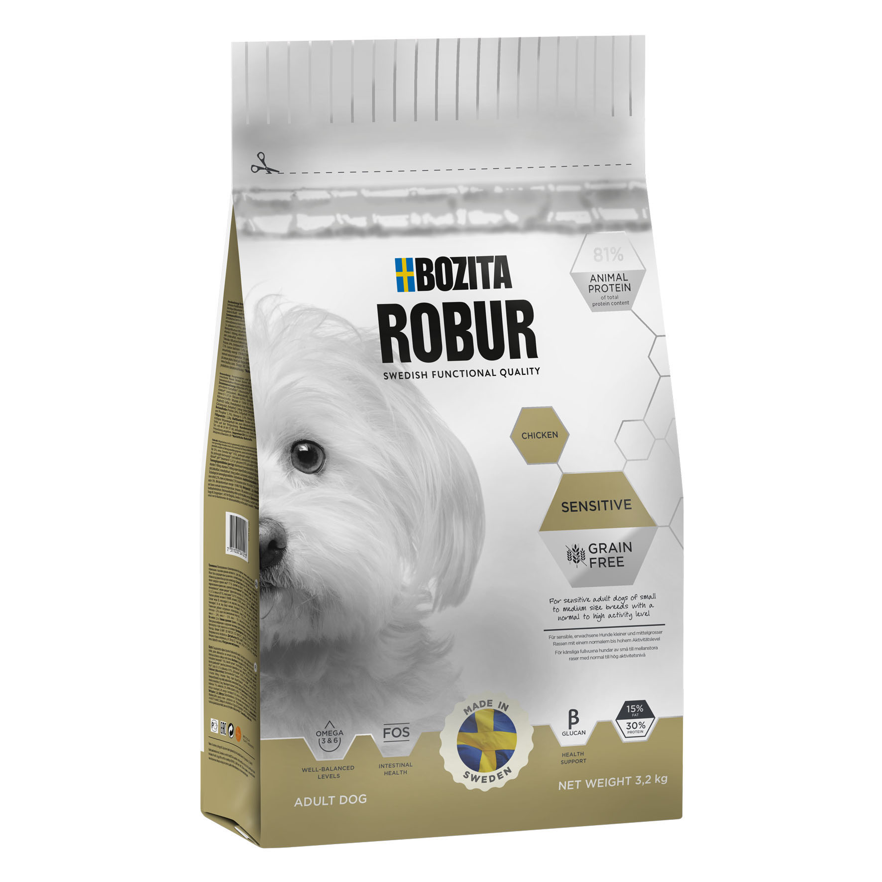 Bozita Robur Grain Free Chicken